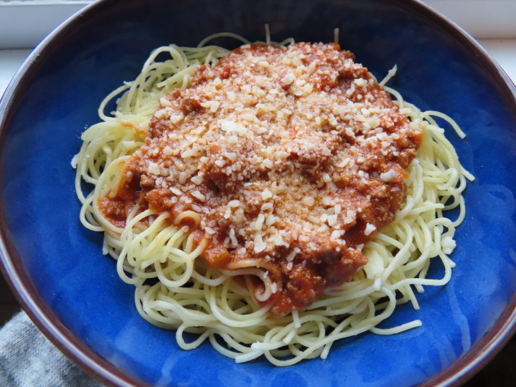 Special Occasion Bolognese - The Frugal Virgo