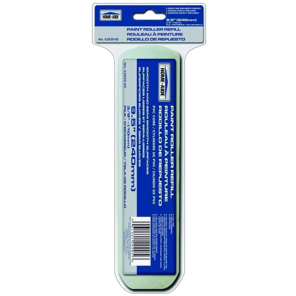 Convenient Paint Roller Refiller 9.5 Inch Sophisticated