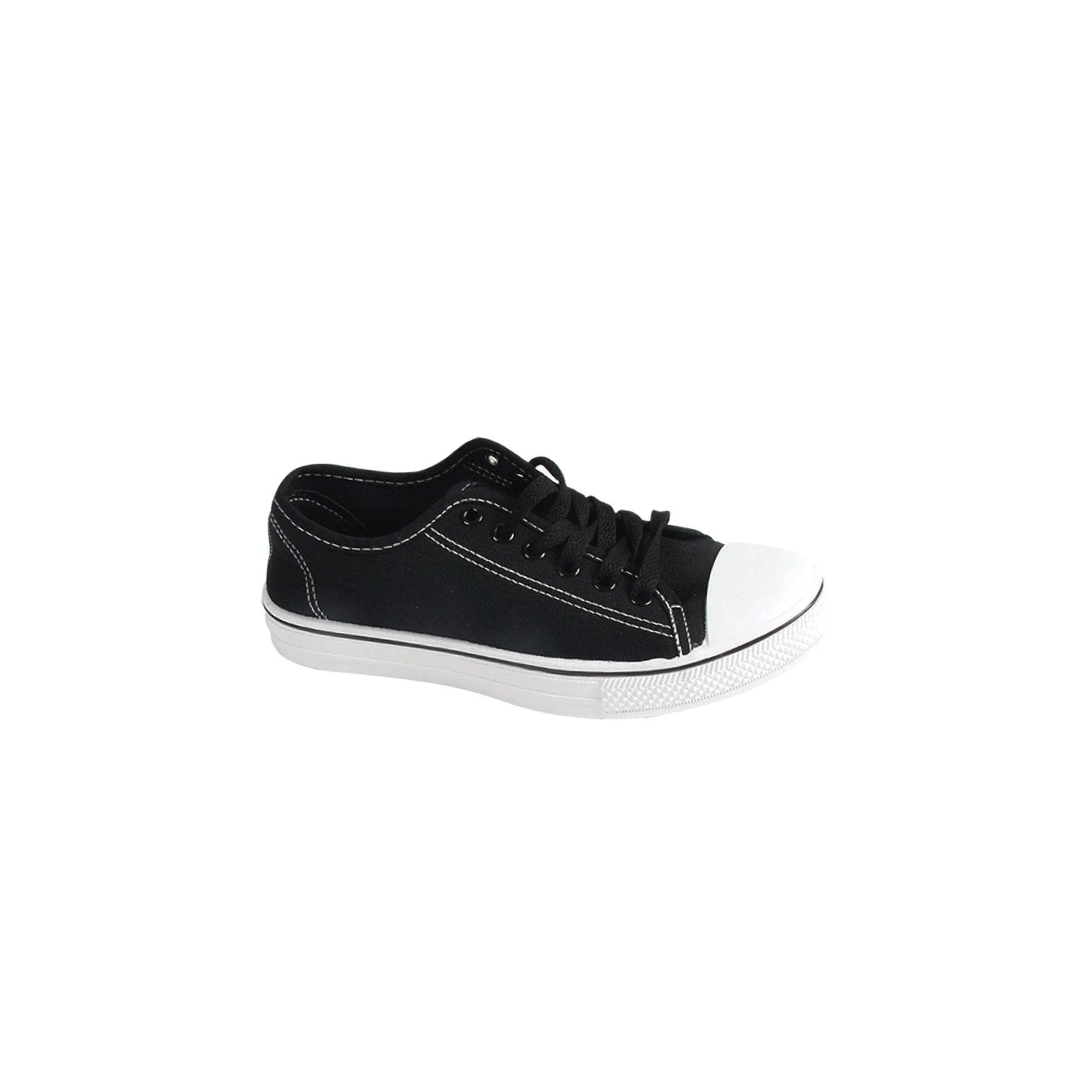 Green Canvas Shoes – Black Specialty