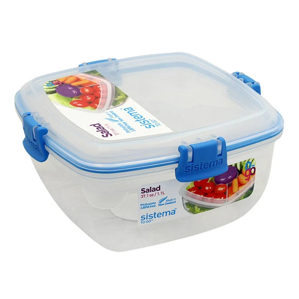 Flexible SALAD TO GO Convenient