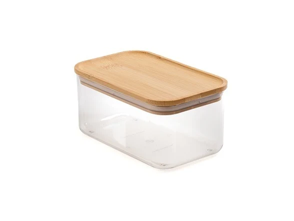 Crafted CANISTER W BAMBOO LID 4200ML Next-Generation