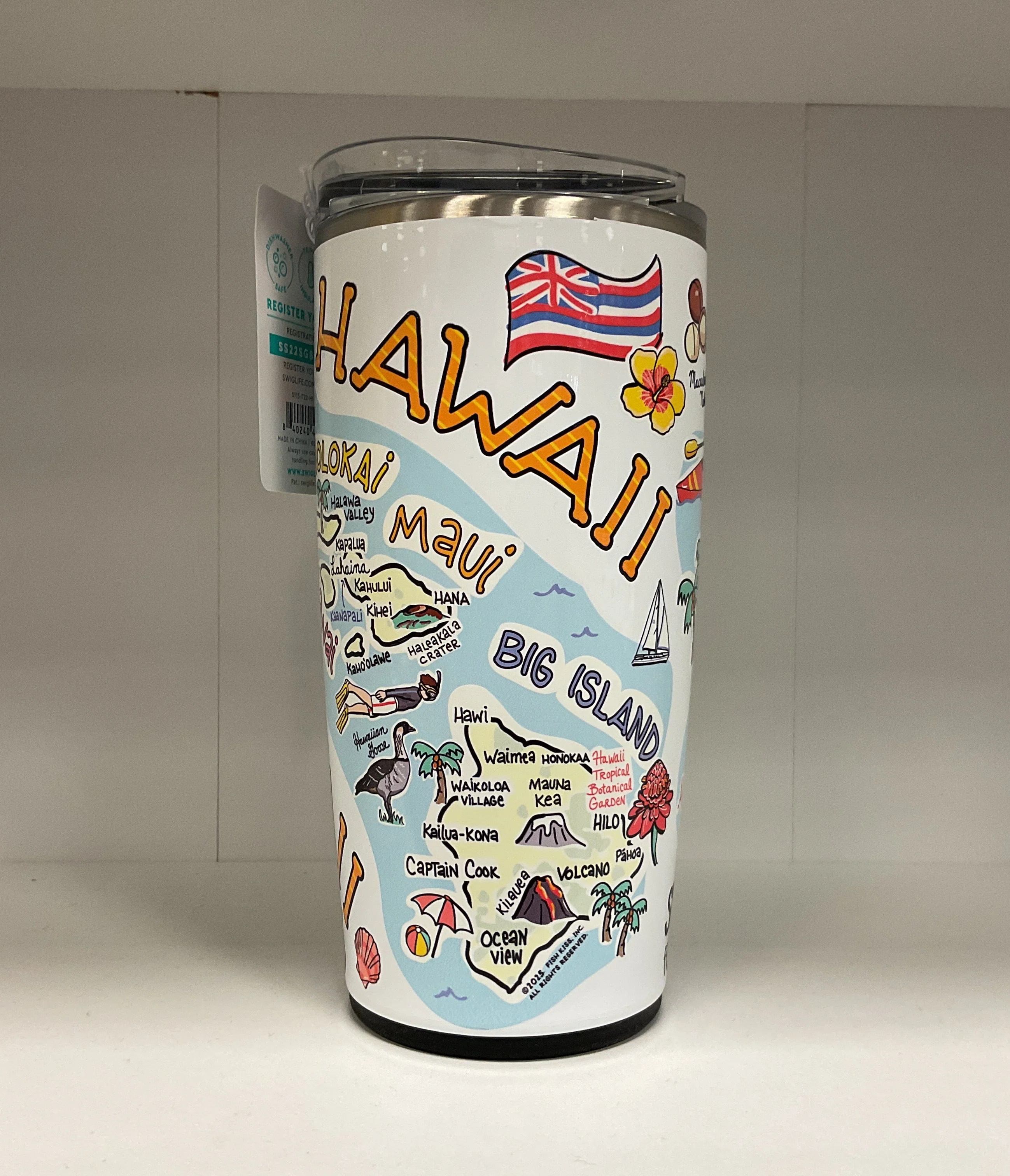 Casual HAWAII TUMBLER 22 OZ Verified