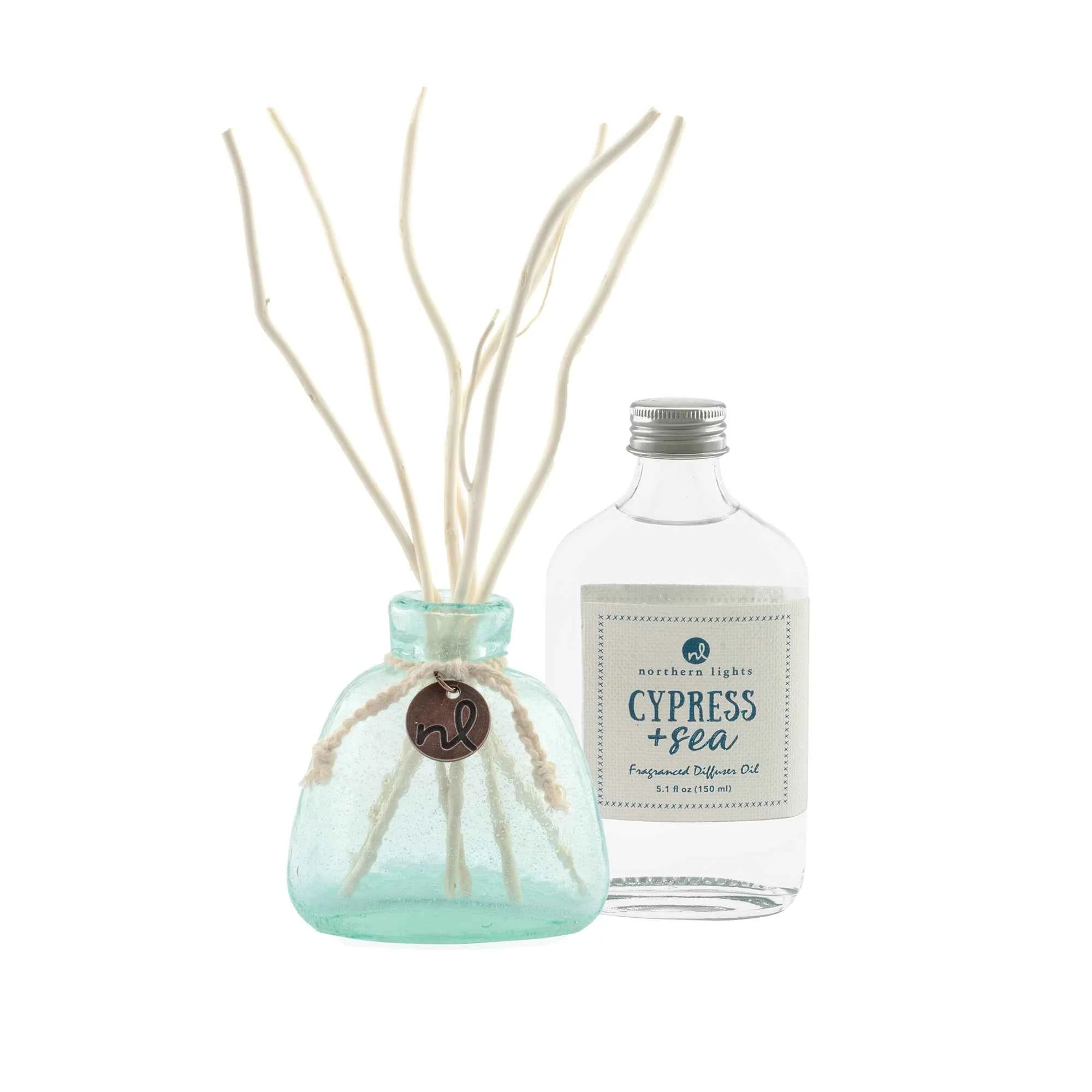Superior Windward – Cypress and Sea – Reed Diffuser Powerful