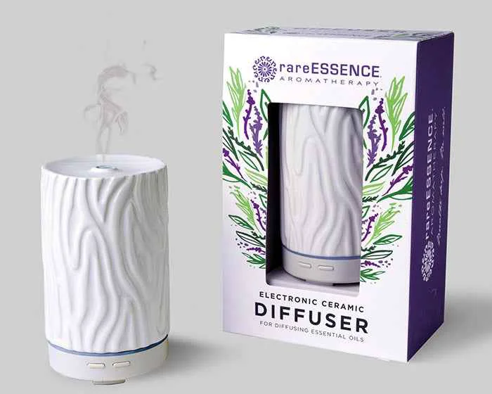 Stylish Electronic Ceramic Diffuser Efficient