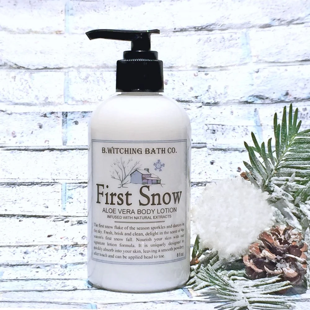 Crafted 8oz First Snow Holiday Lotion Fast