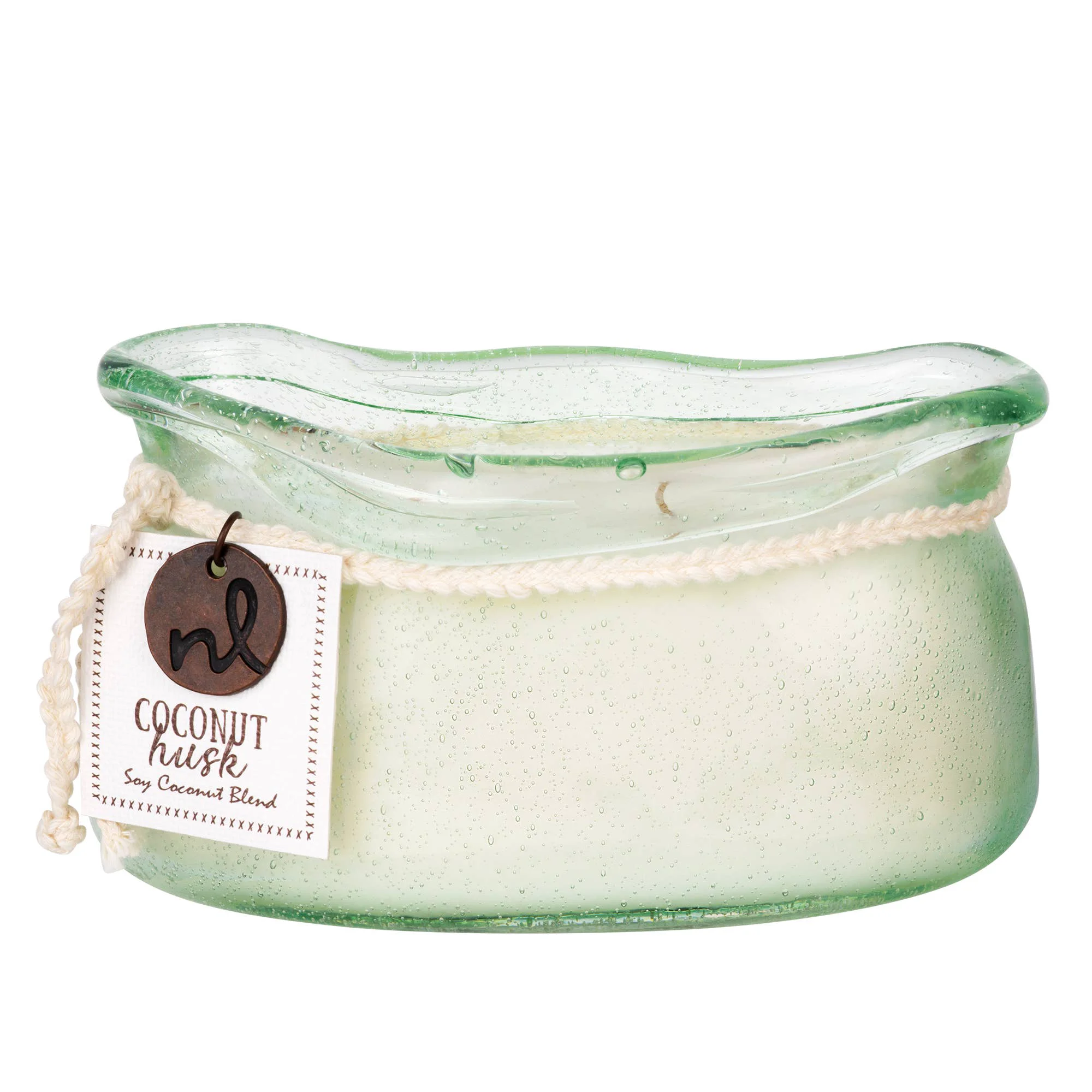 Minimalist Windward Candle Coconut Husk Safe