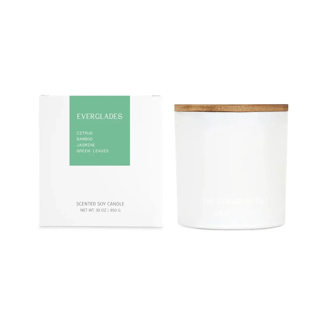 Consistent Everglades 3 Wick Candle High-Performance