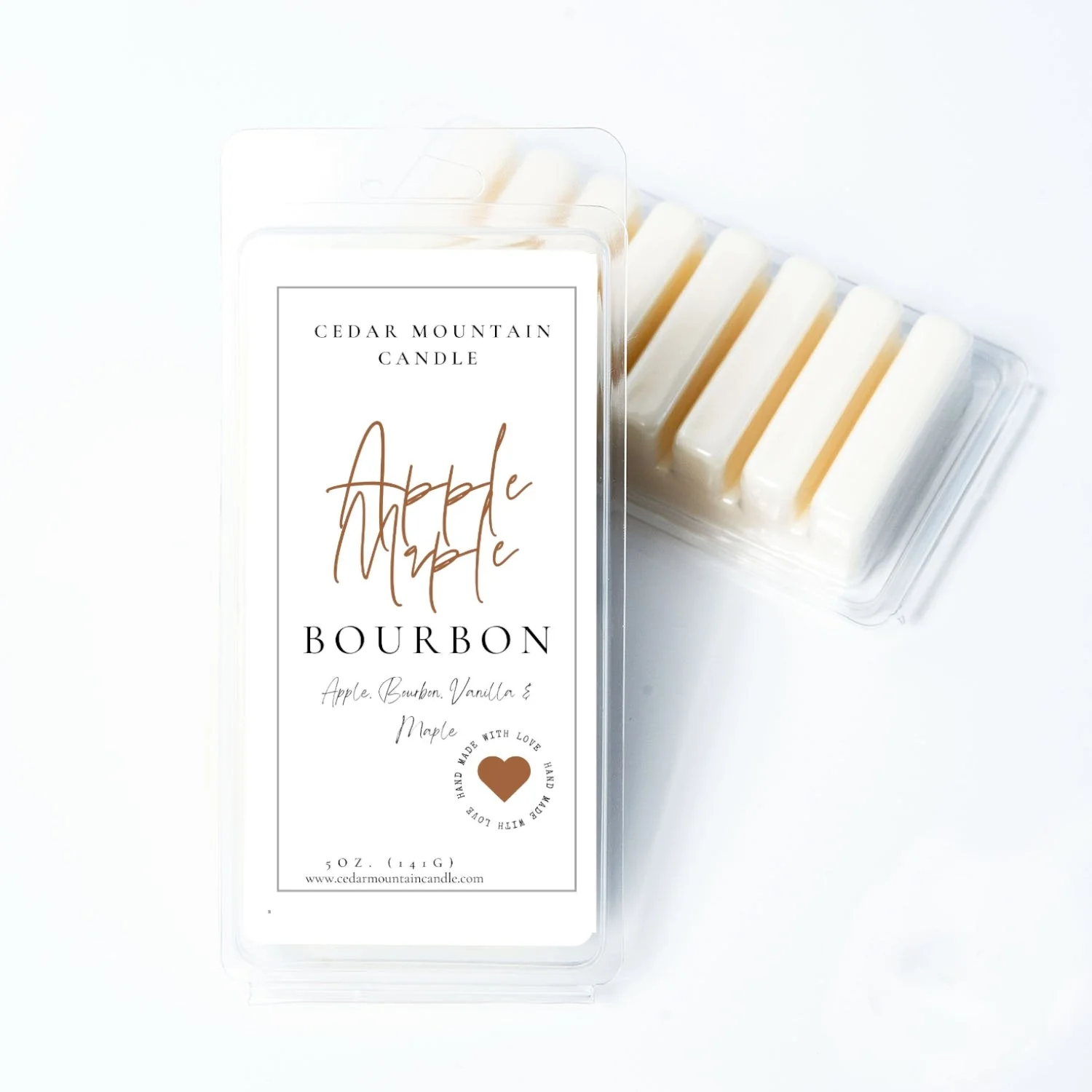 Consistent Apple Maple Bourbon – 5.5 oz Wax Melts Environmentally Friendly