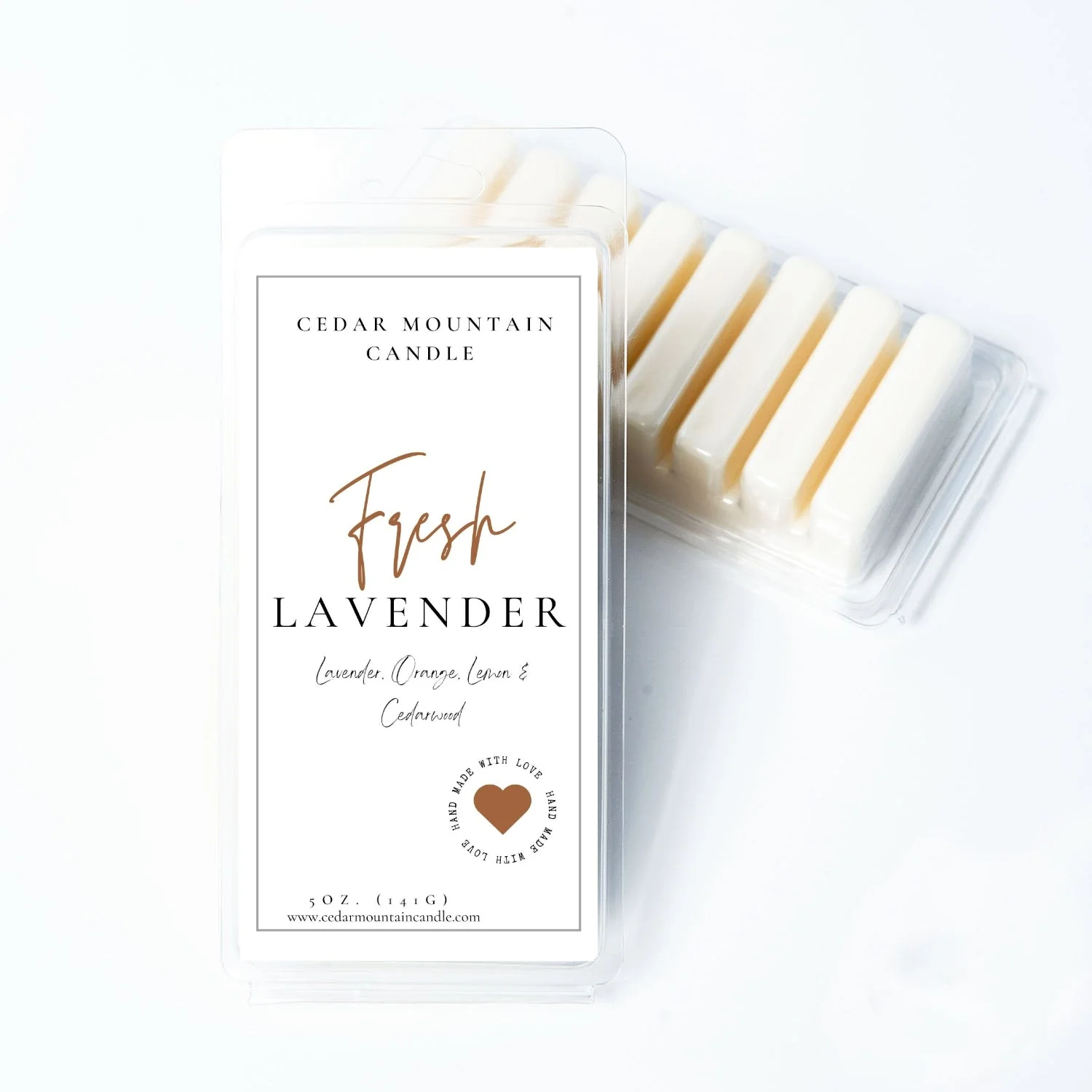 Sophisticated Fresh Lavender – 5.5 oz Wax Melts Soft