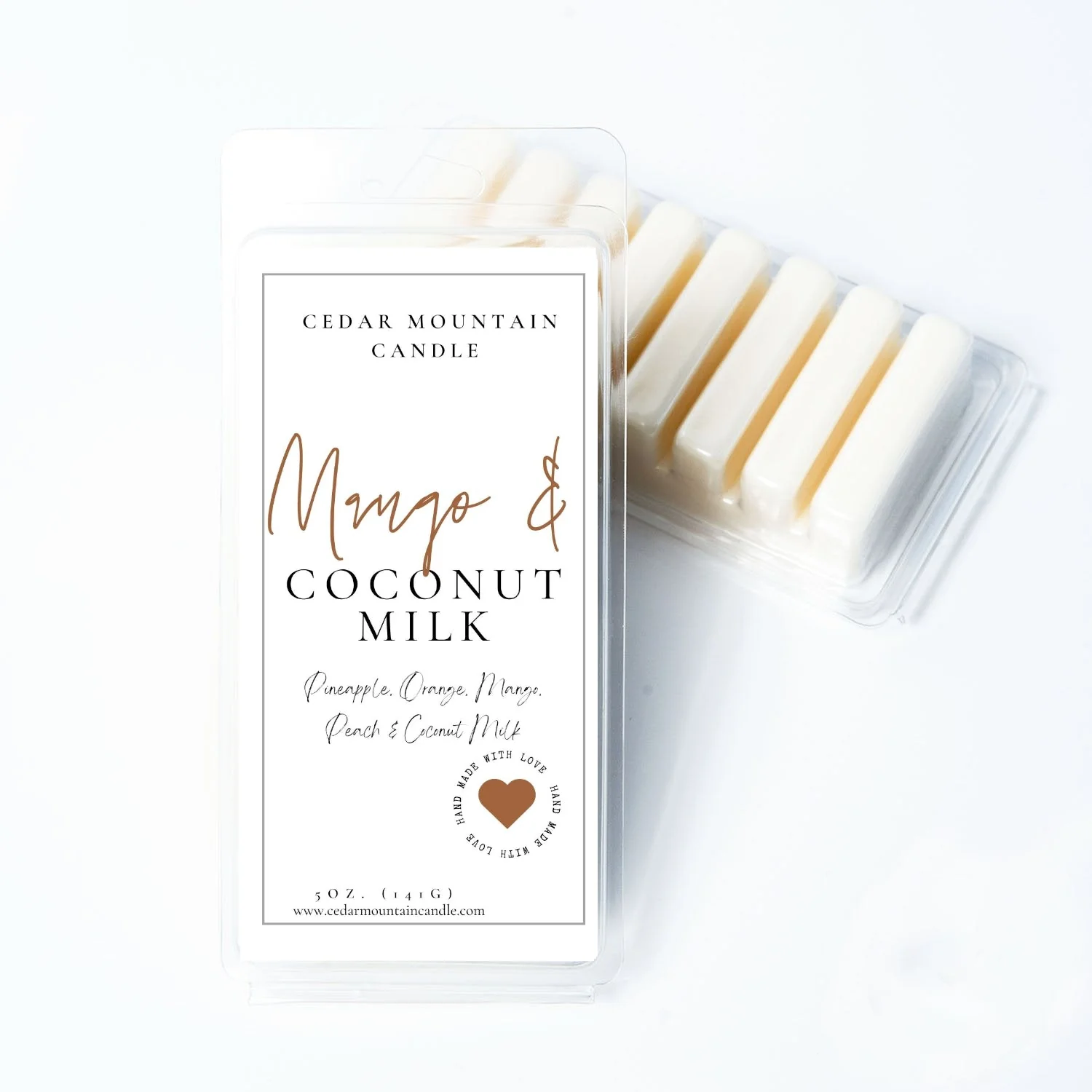 Authentic Mango amp Coconut Milk – 5.5 oz Wax Melts Quality