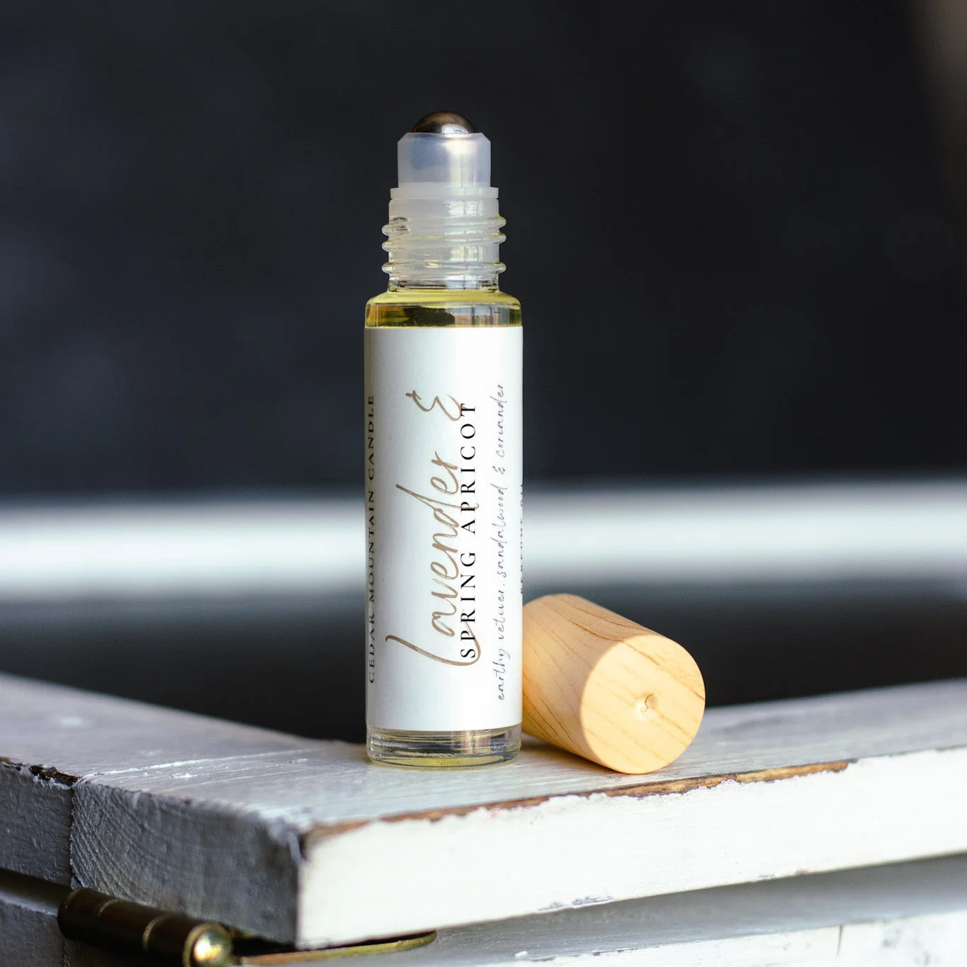 Efficient Lavender amp Spring Apricot Roll-On Perfume Oil Flexible
