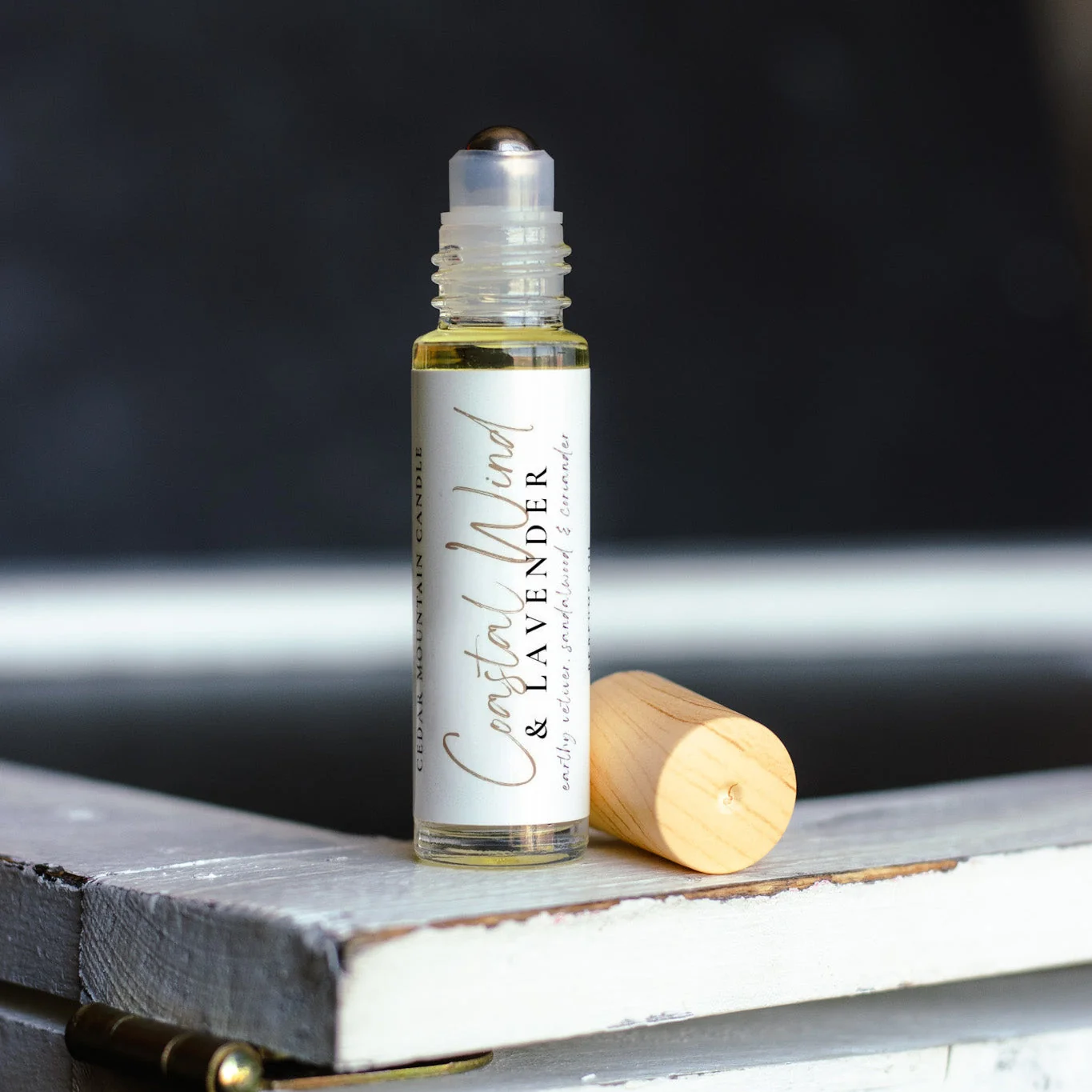 Exceptional Coastal Wind amp Lavender Roll-On Perfume Oil Smooth