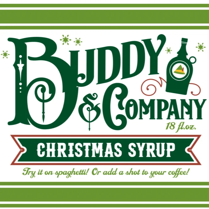 Authentic Elf Buddy amp Company 9 oz Jar Soy Candle – Winter Scents Contemporary