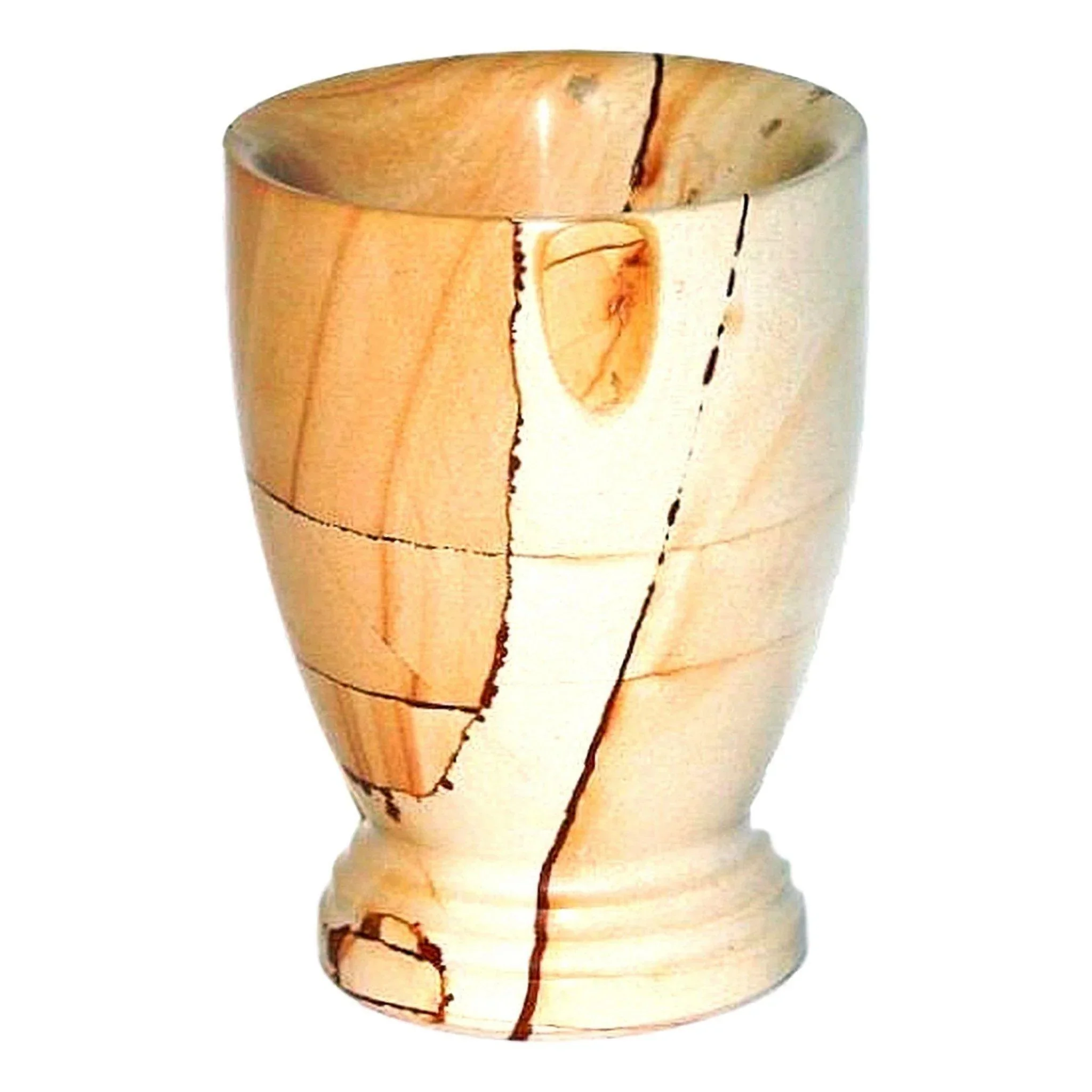 Relaxed Bathroom Tumbler of Teak Marble Long-Lasting