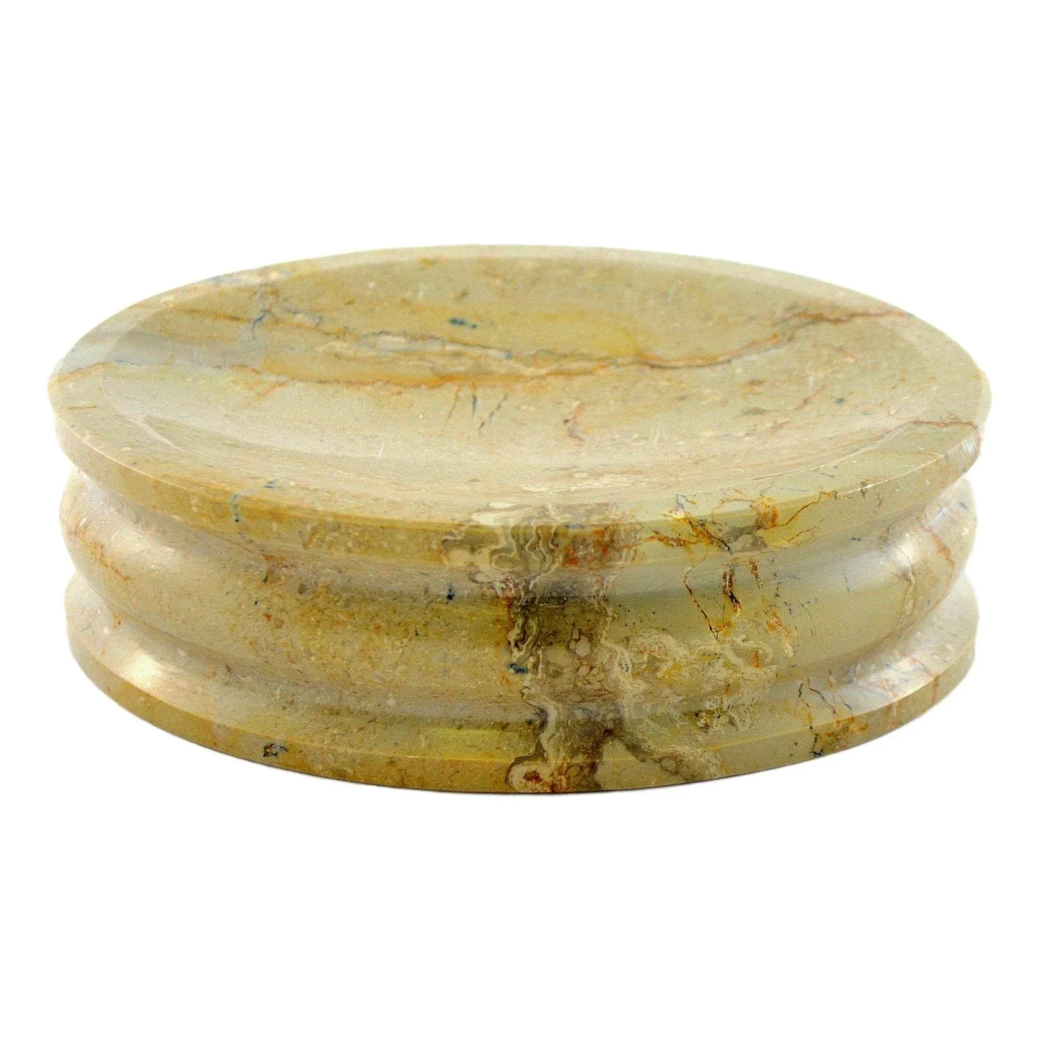 Prestigious Marble Soap Dish of Sahara Beige Marble Responsible