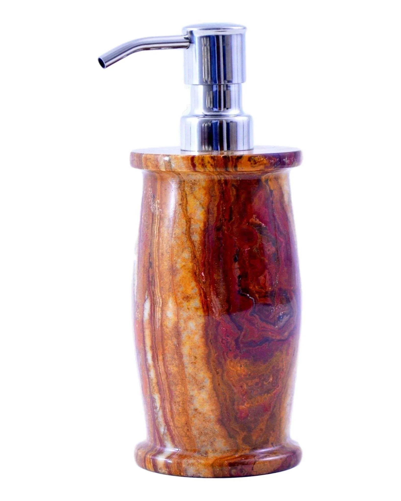 Elegant Multi Brown Onyx Liquid Soap amp Lotion Dispenser Healthy