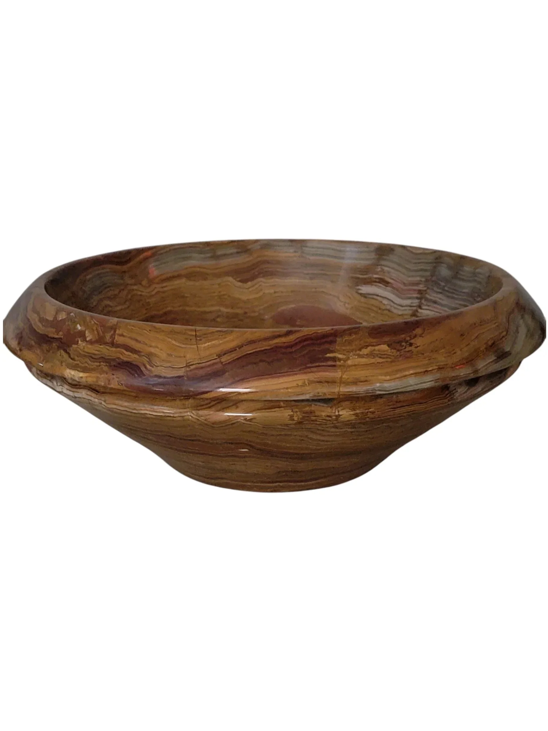 Verified Bathroom Sink of Multi Onyx Refined
