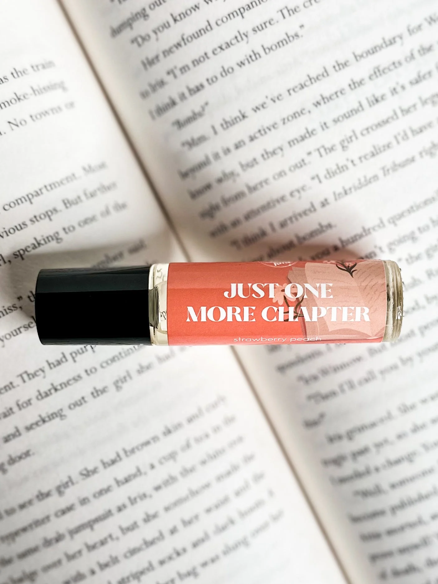 Premium Just One More Chapter Perfume Oil Contemporary