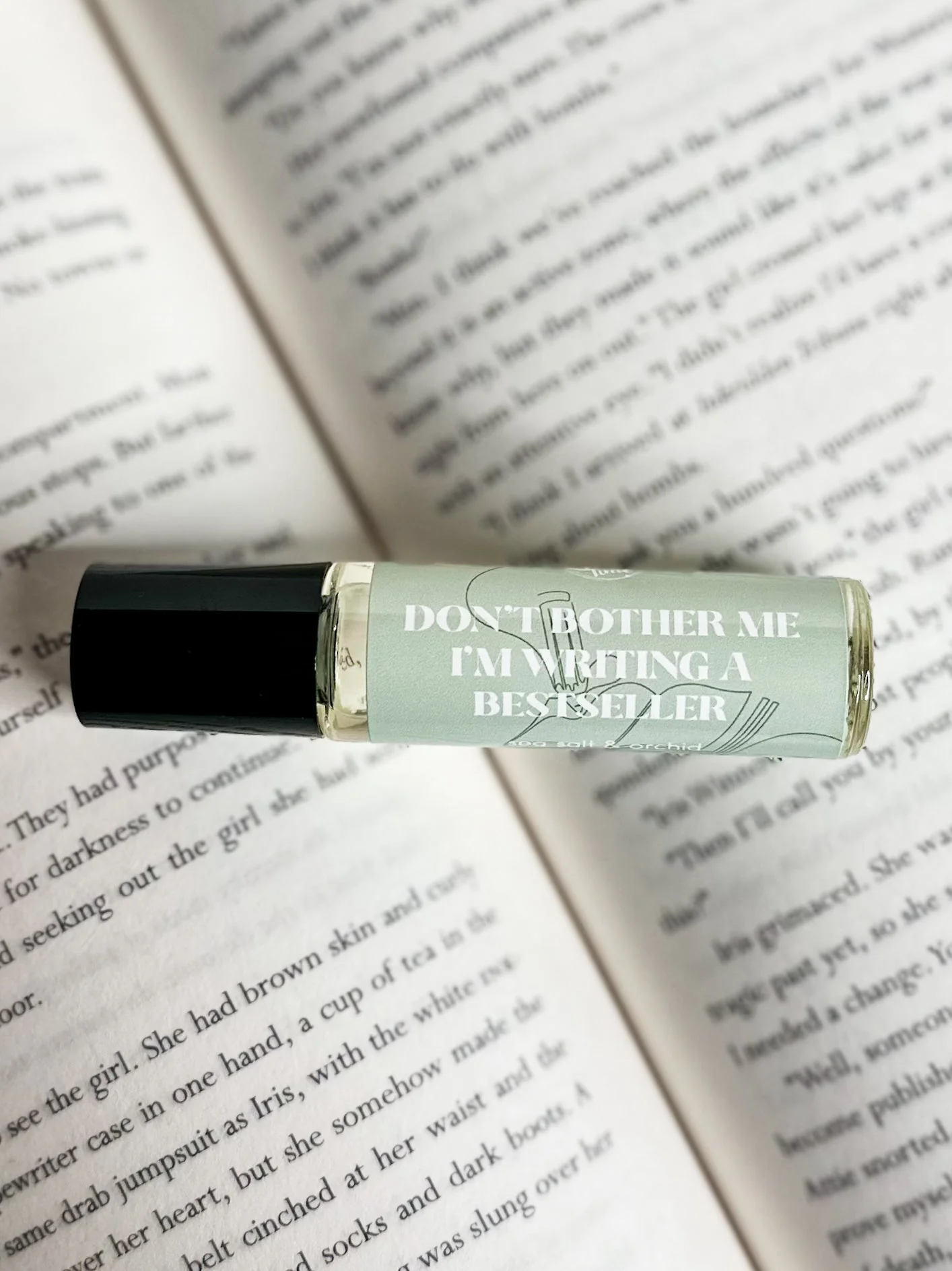 Fashionable Don 39 t Bother Me I 39 m Writing a seller Perfume Oil Luxury
