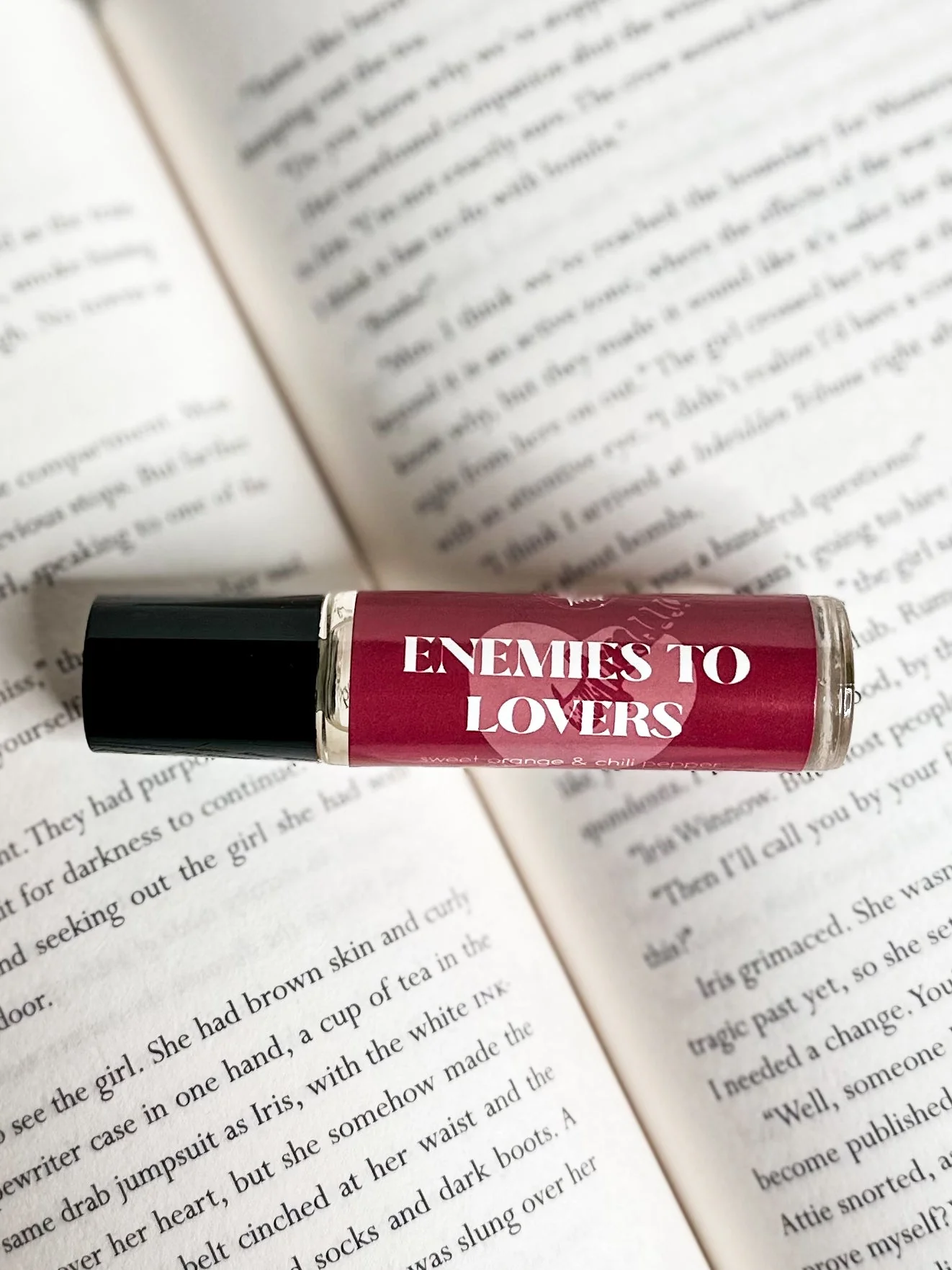 Proven Enemies to Lovers Perfume Oil Fast