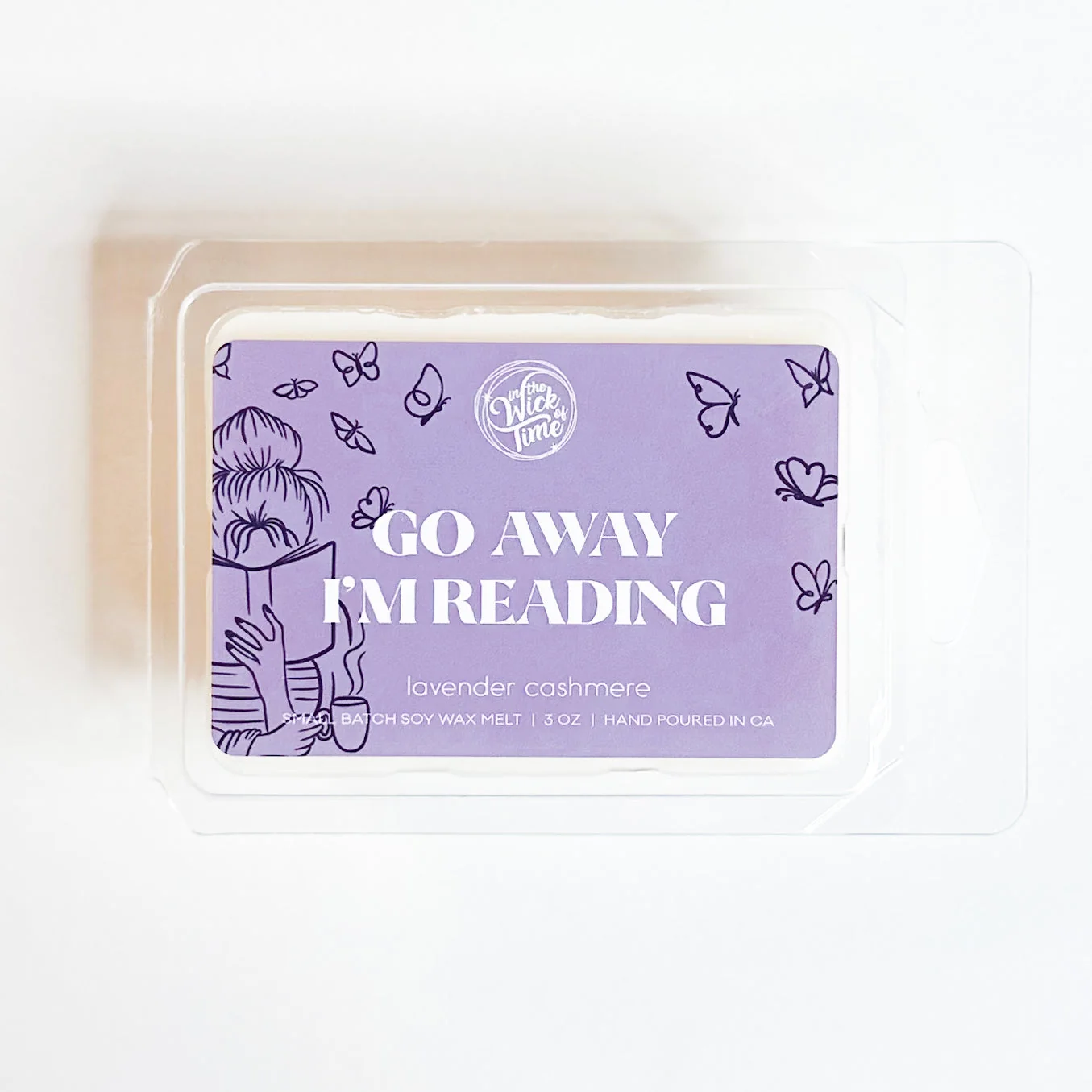 Trendy Go Away I 39 m Reading Wax Melt Outstanding