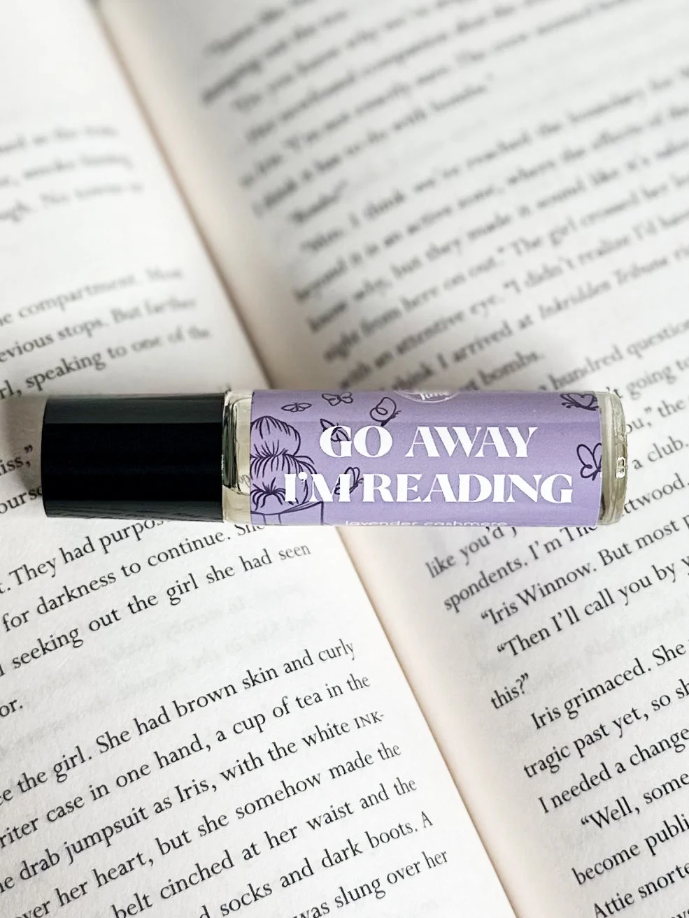 Environmentally Friendly Go Away I 39 m Reading Perfume Oil Minimalist