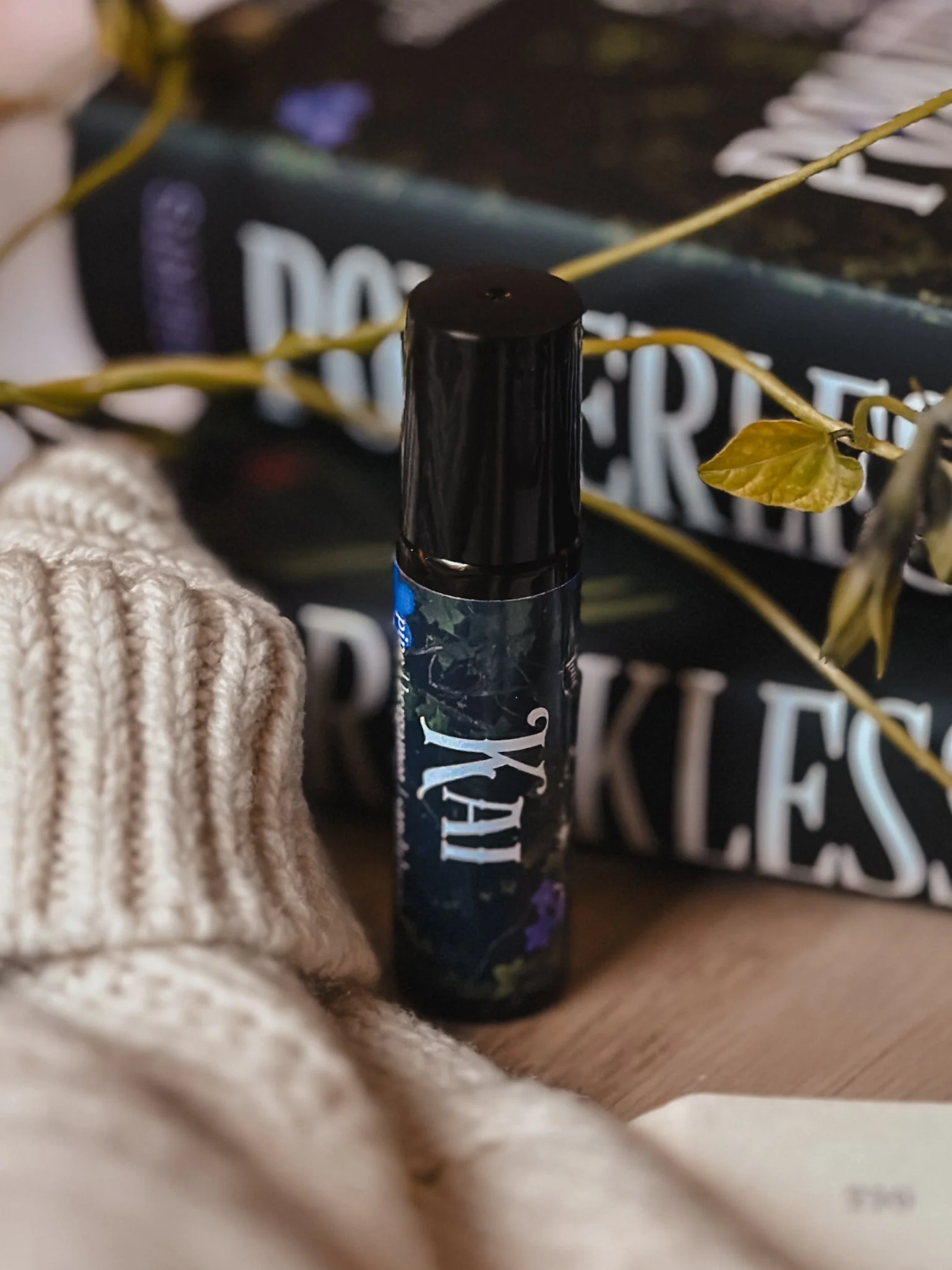 Recyclable Kai Perfume Oil Authentic