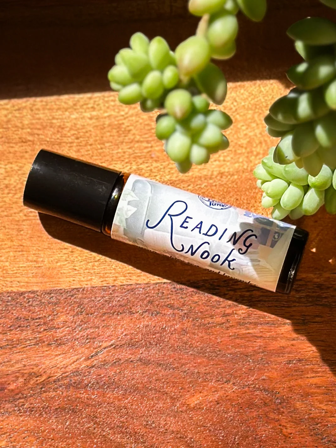 Smart Reading Nook Perfume Oil Fine