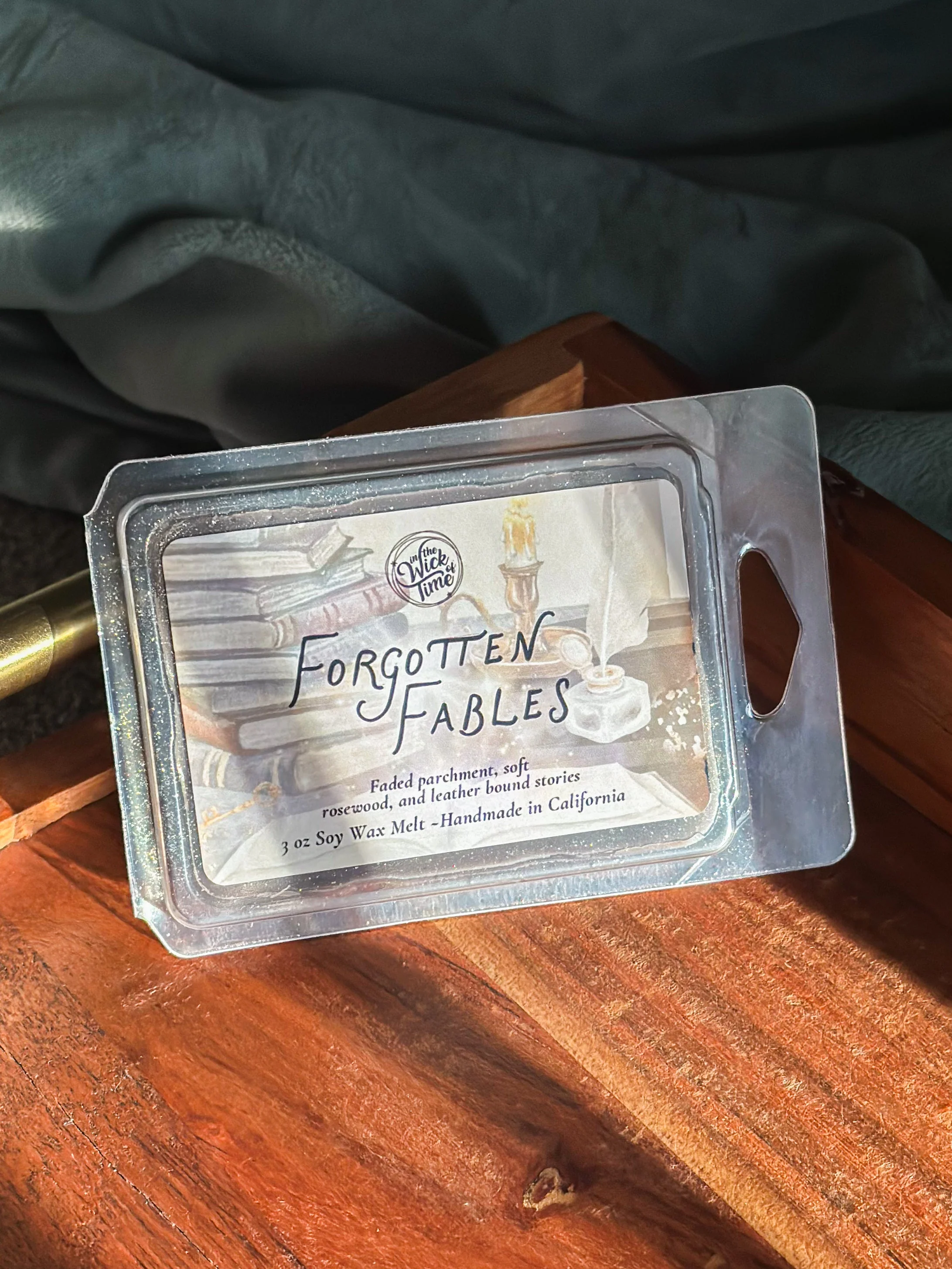 Advanced Forgotten Fables Wax Melt Natural