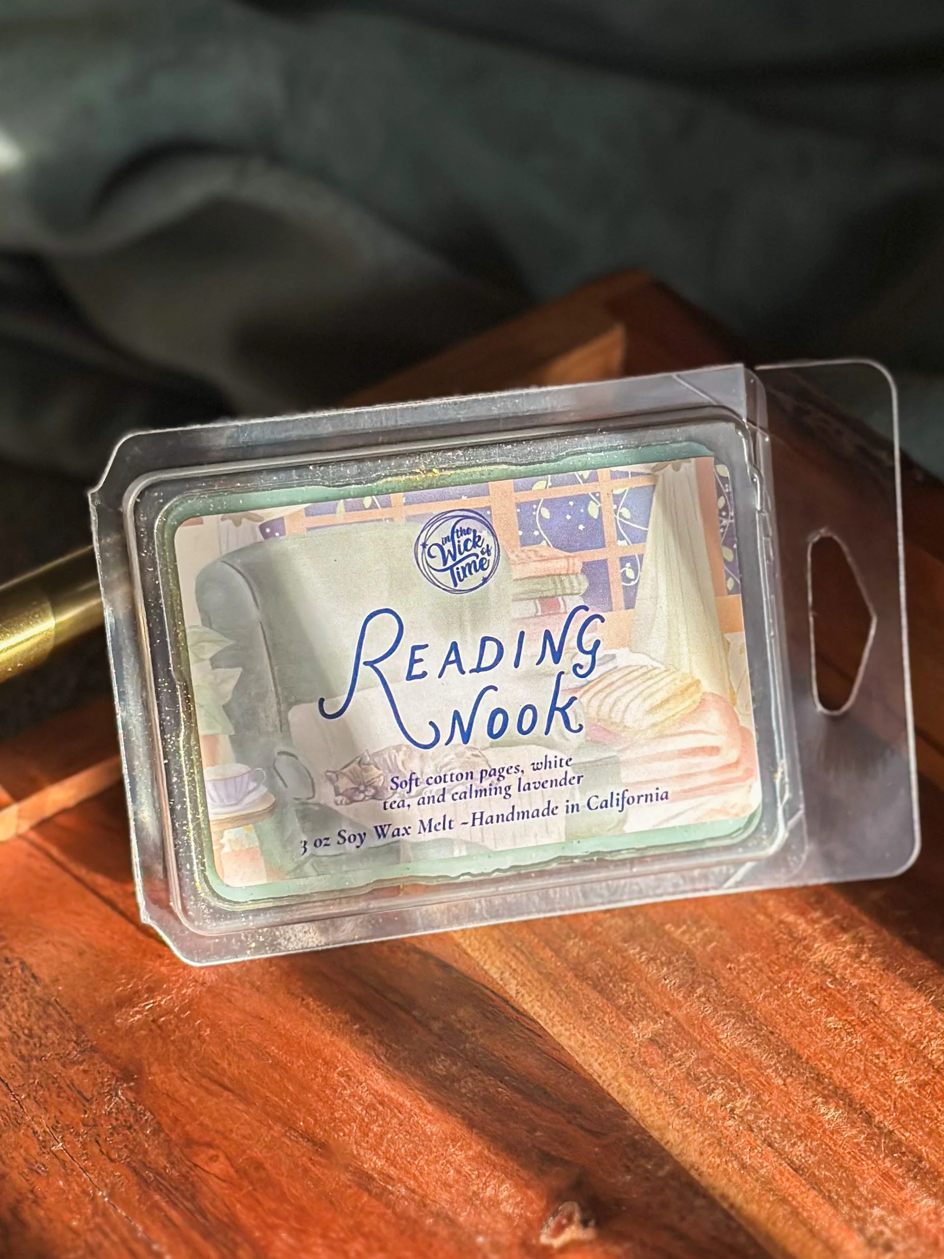 Original Design Reading Nook Wax Melt Professional