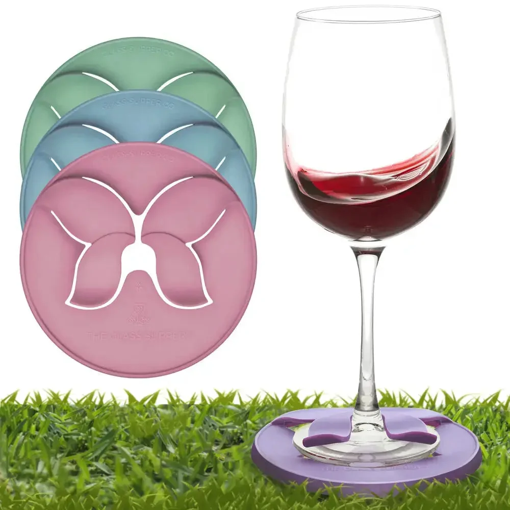 Easy-to-Use Wine Glass Slipper in Multicolors Optimized