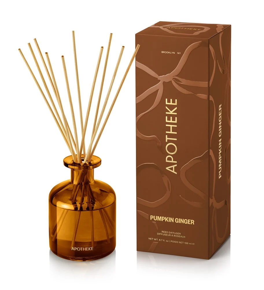 Convenient Pumpkin Ginger Reed Diffuser First-Class