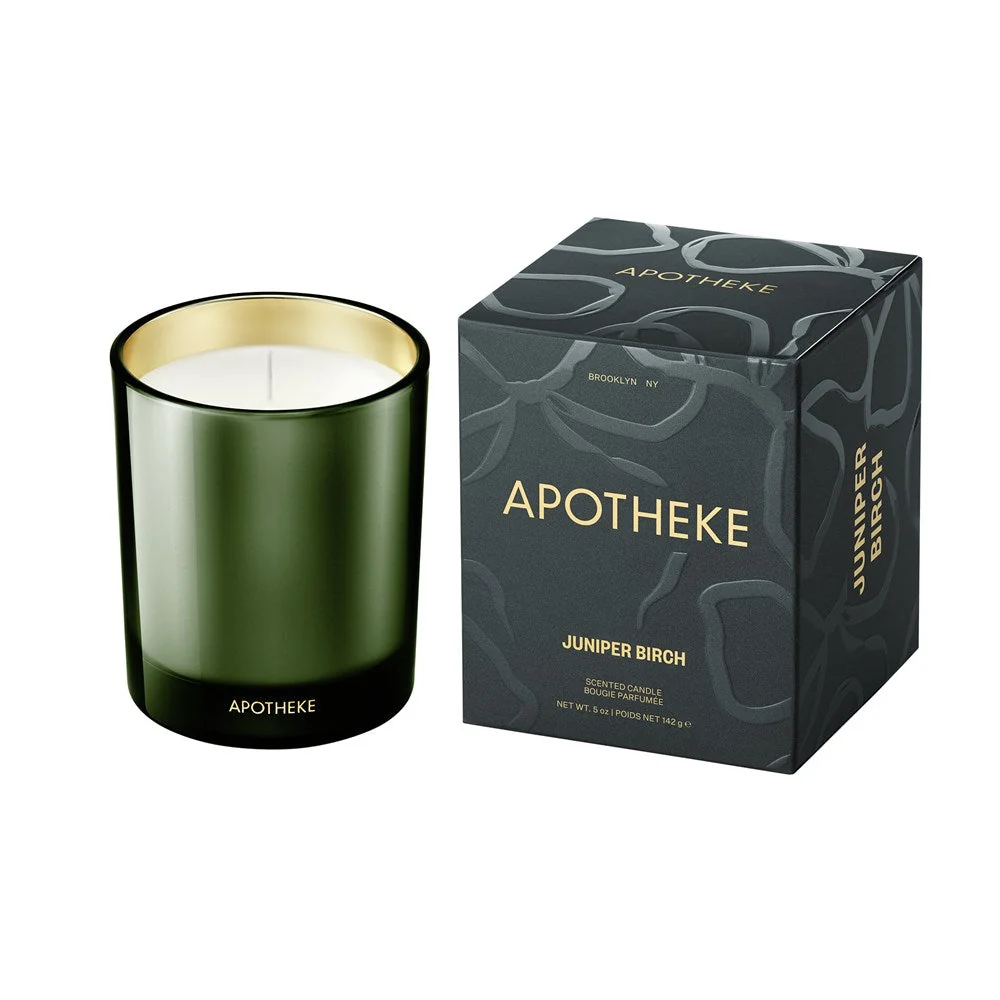 Verified Juniper Birch Classic Candle High-End