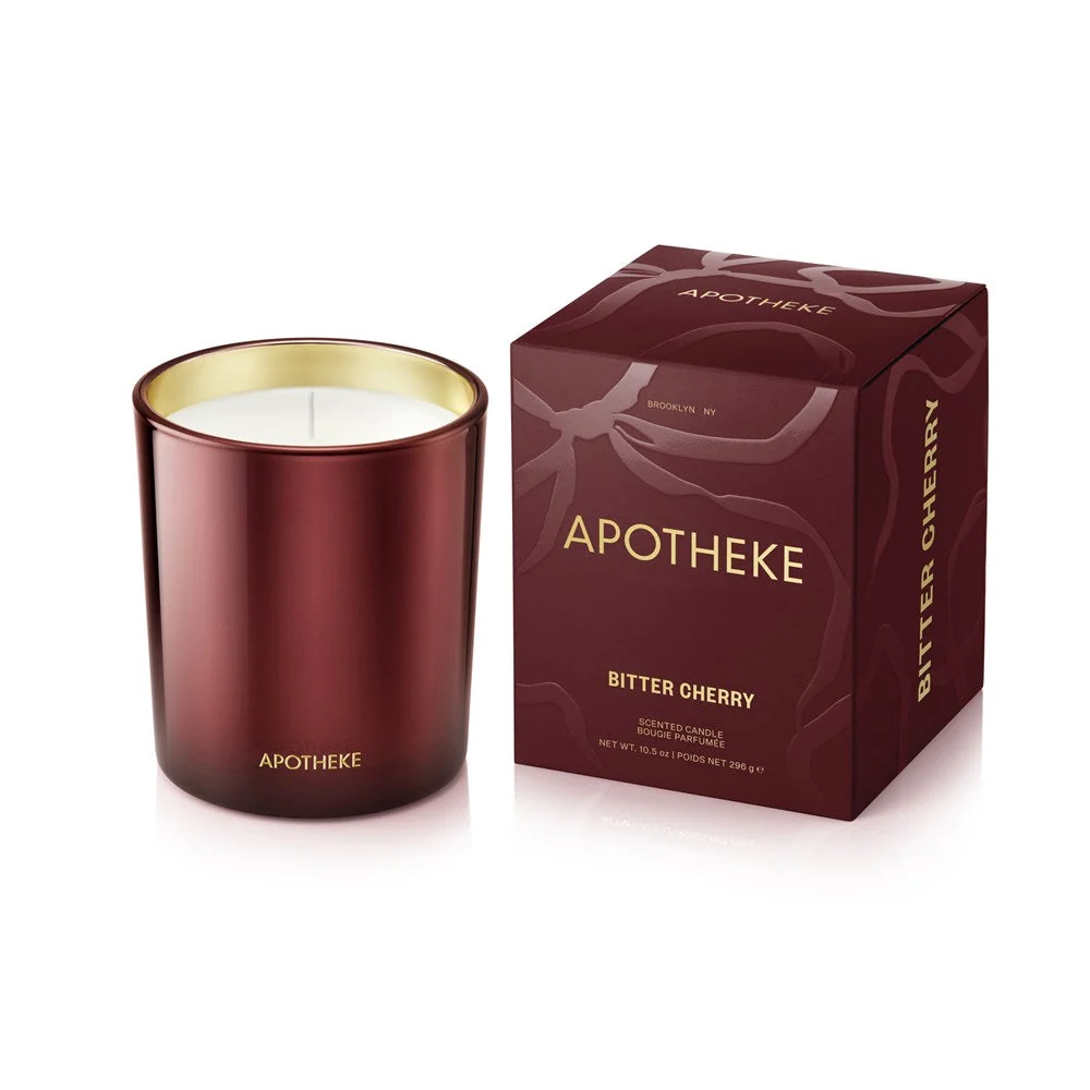 Detailed Bitter Cherry Classic Candle Specialty