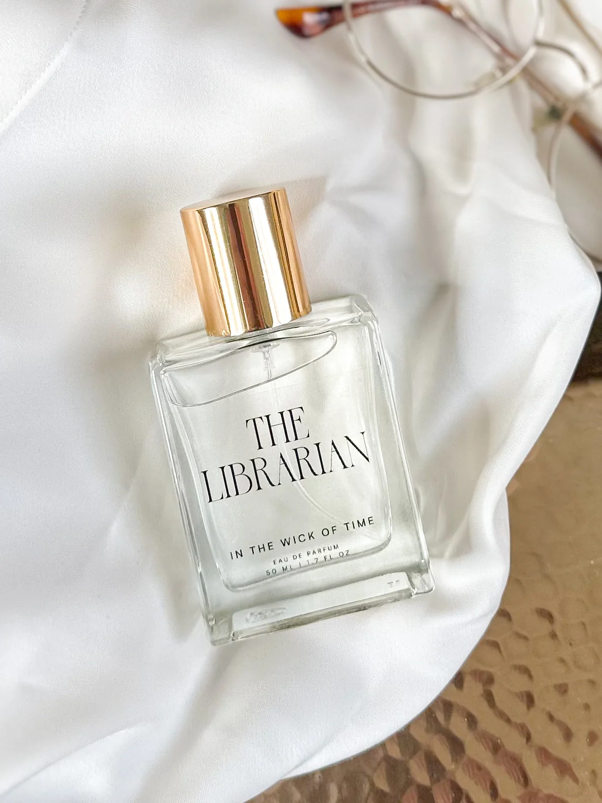 Organic The Librarian Eau de Parfum Proven