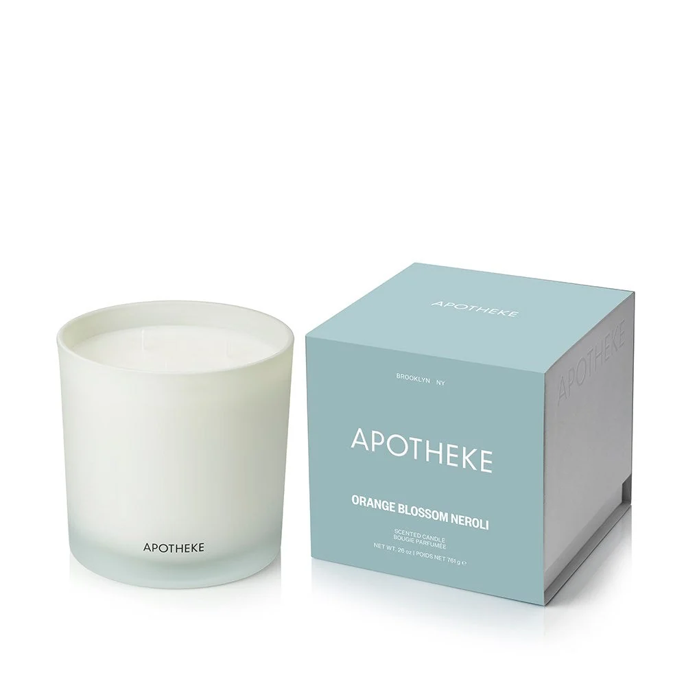 World-Class Orange Blossom Neroli 3-Wick Candle Clean
