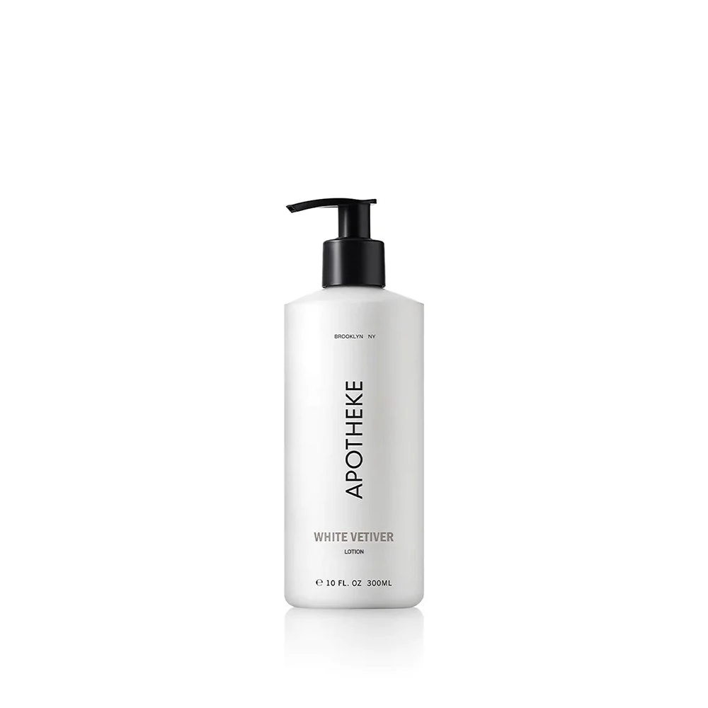 Solid White Vetiver Lotion Expertly Made