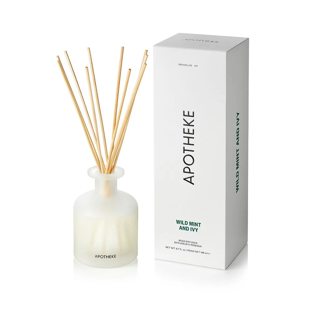 Durable Wild Mint and Ivy Reed Diffuser Outstanding