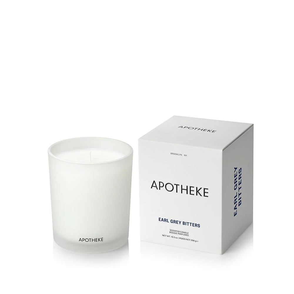 Verified Earl Grey Bitters Classic Candle Original Design