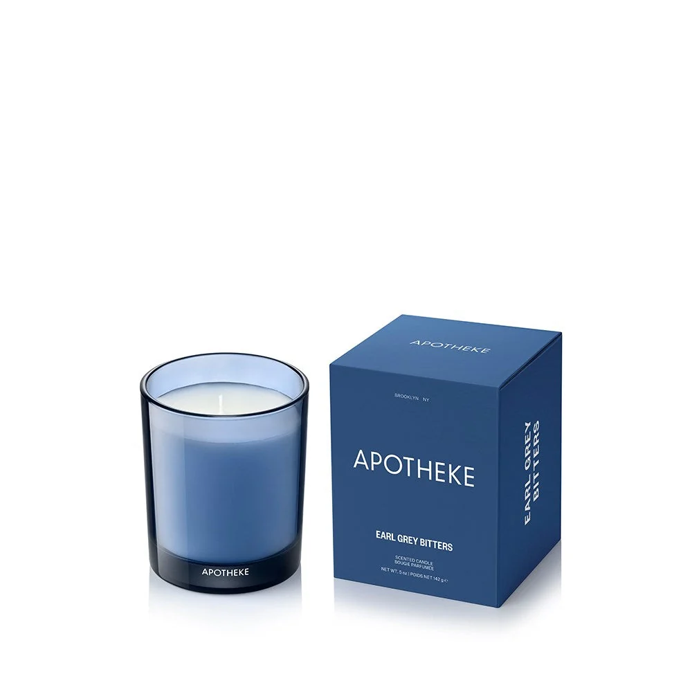 Top-Quality Earl Grey Bitters Petite Candle Enhanced