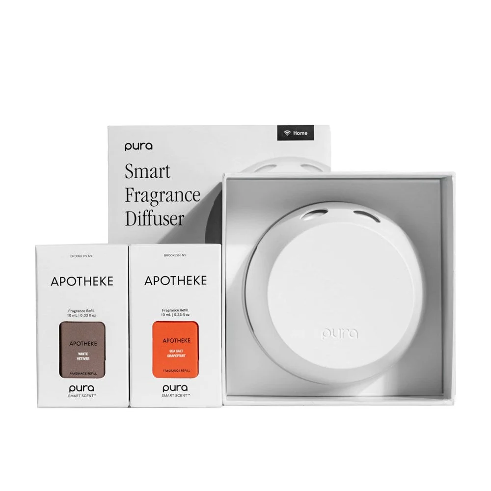 Secure Pura 4 Smart Diffuser Starter Fragrances Verified