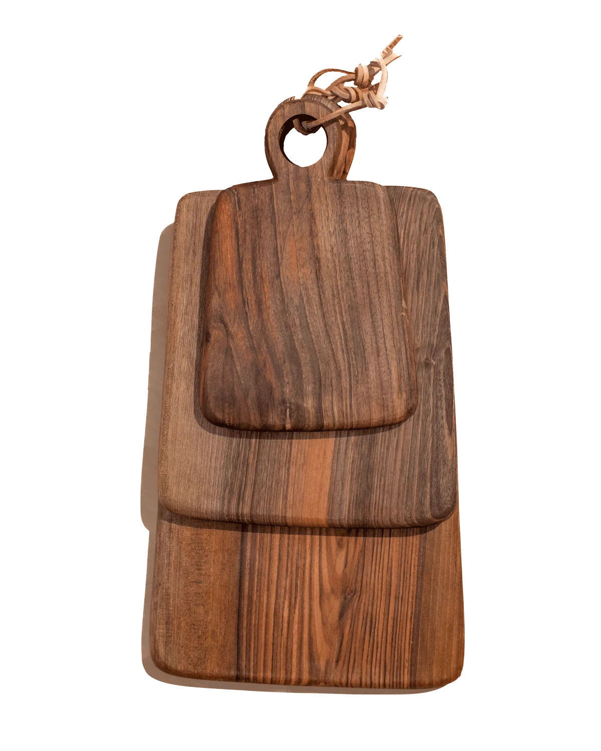 Sustainable Walnut Circle Board Stylish