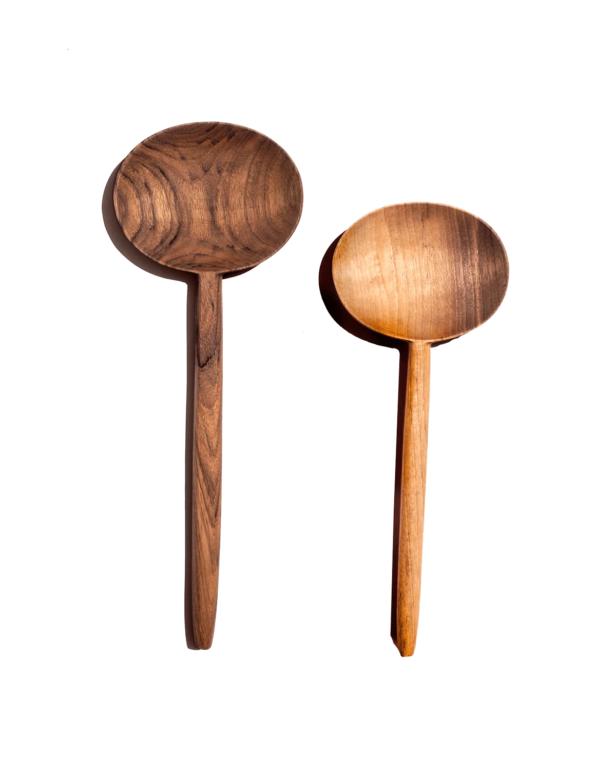 Optimized Walnut Oval Spoon Green