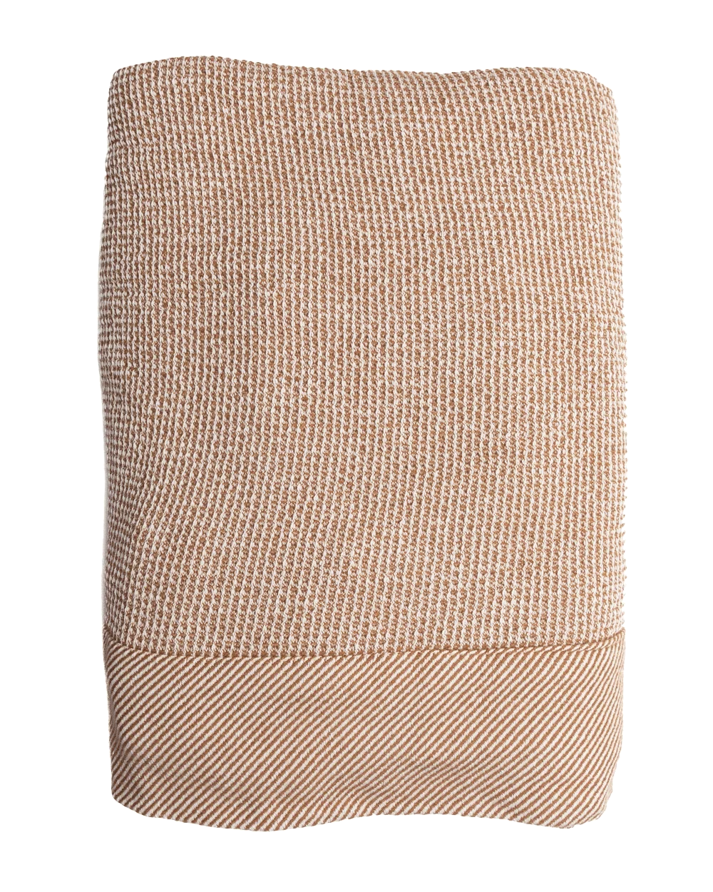 Luxury Pergamon Throw in Camel Soft