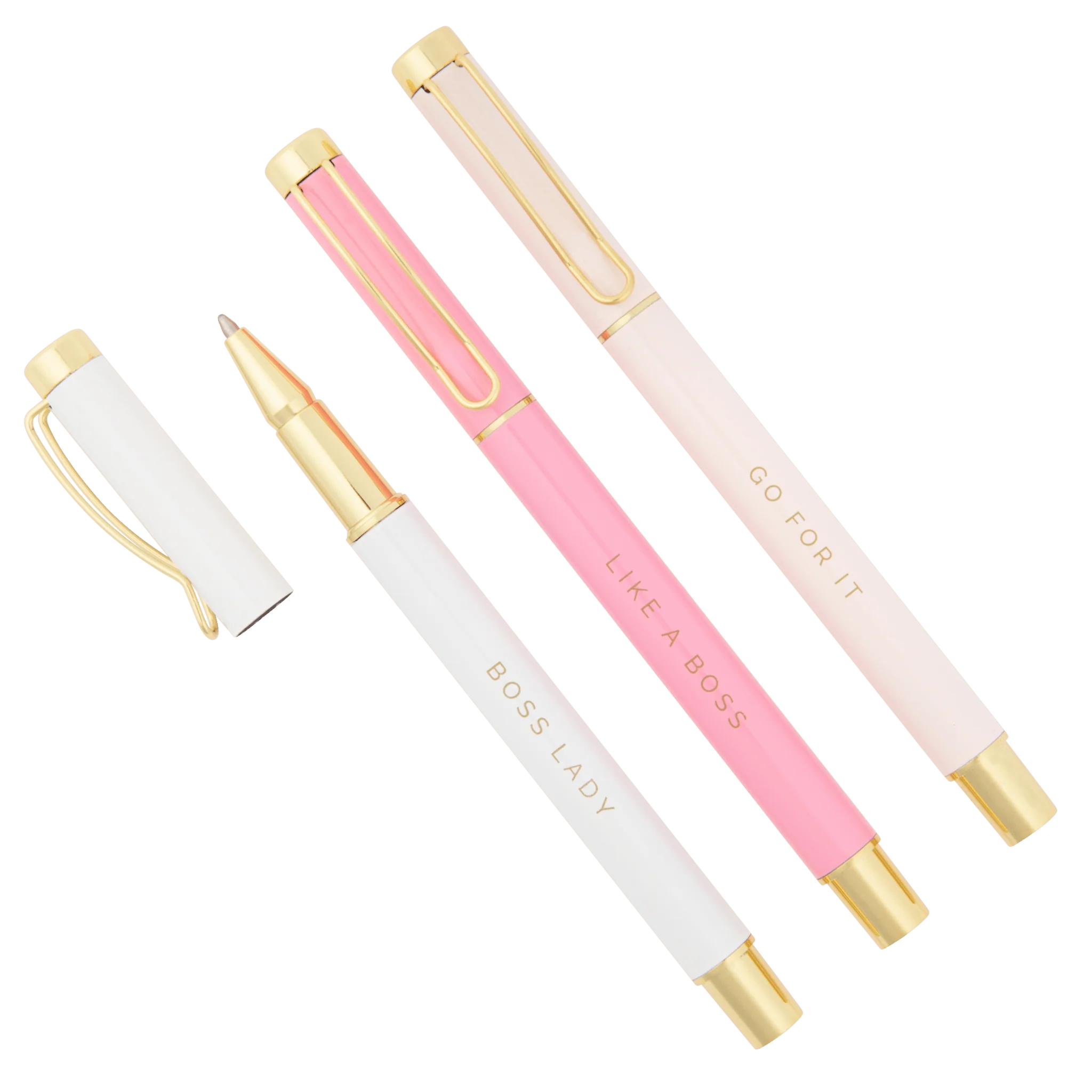 Innovative Boss Lady Metal Pen Set Consistent