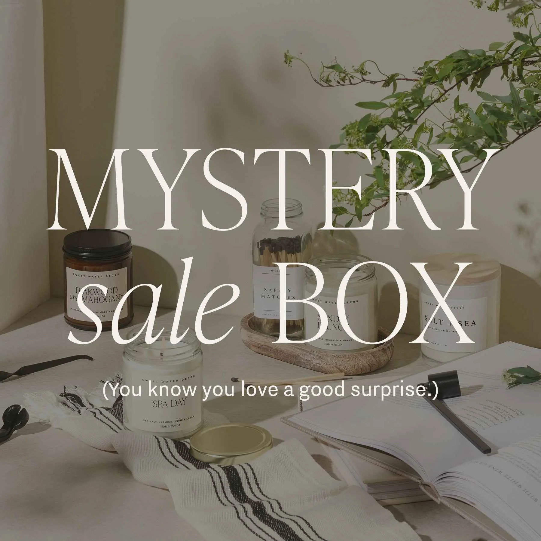 Relaxed Mystery Box Natural