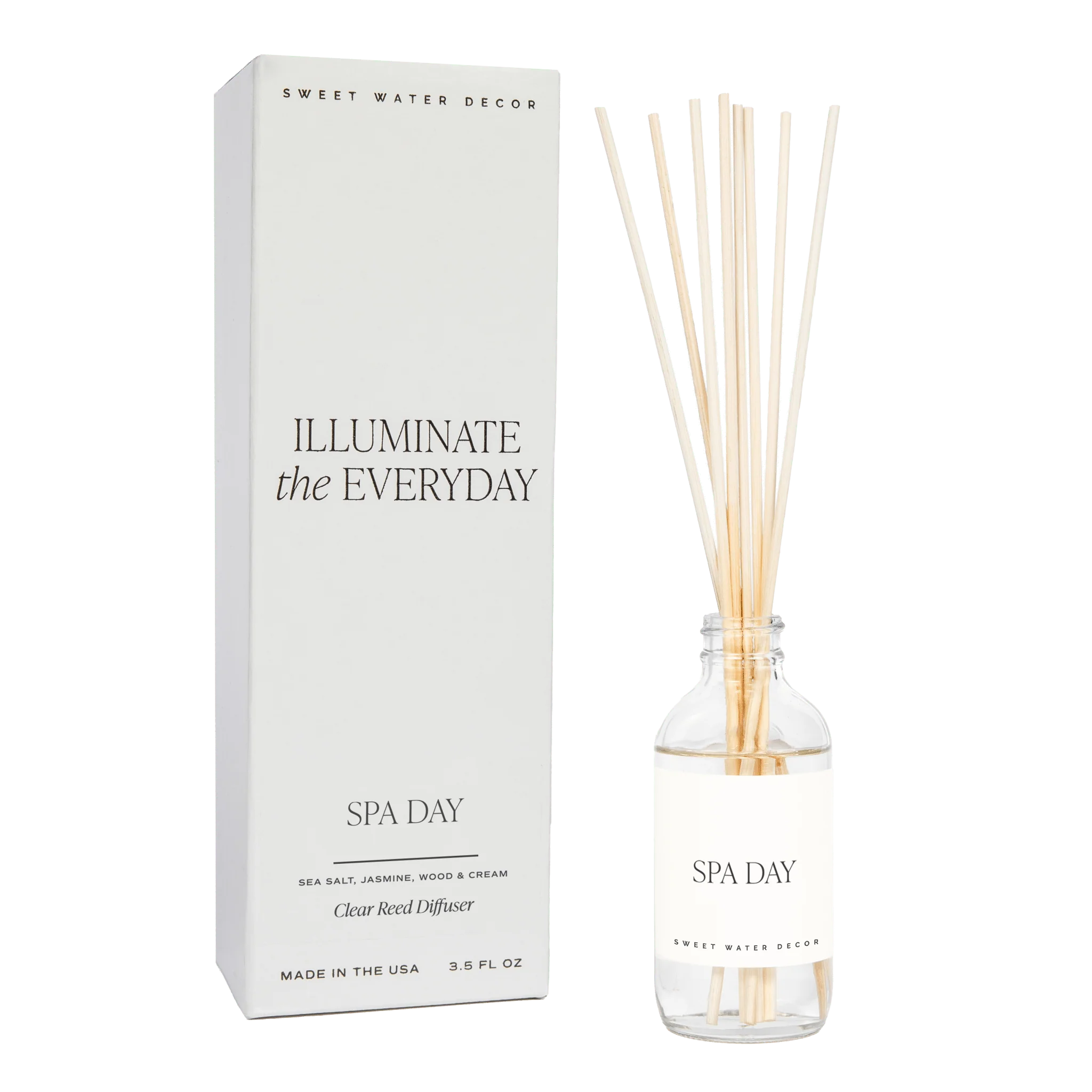 Consistent Spa Day Clear Reed Diffuser Proven