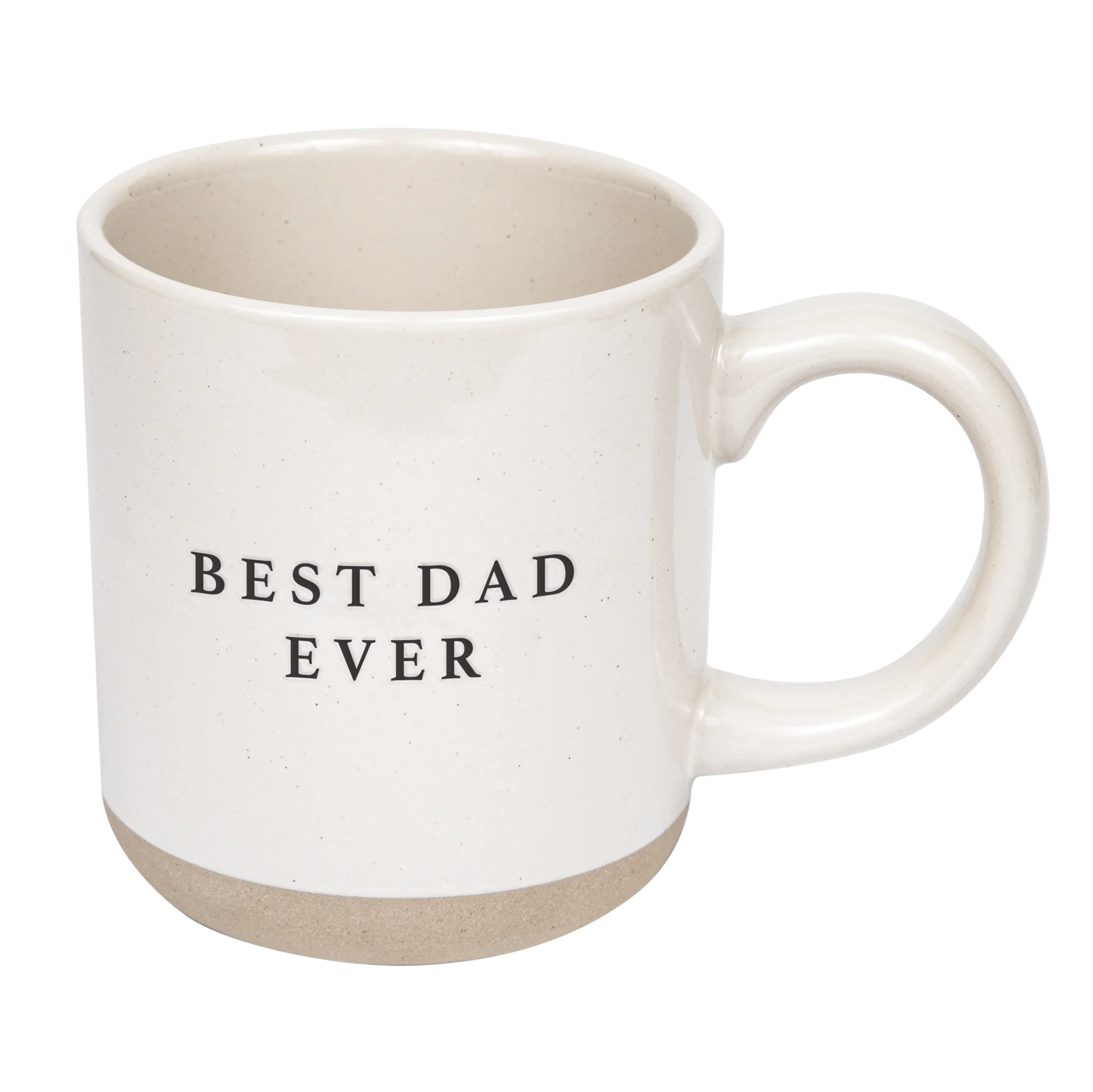 Outstanding Dad Ever 14 oz Stoneware Coffee Mug Reusable