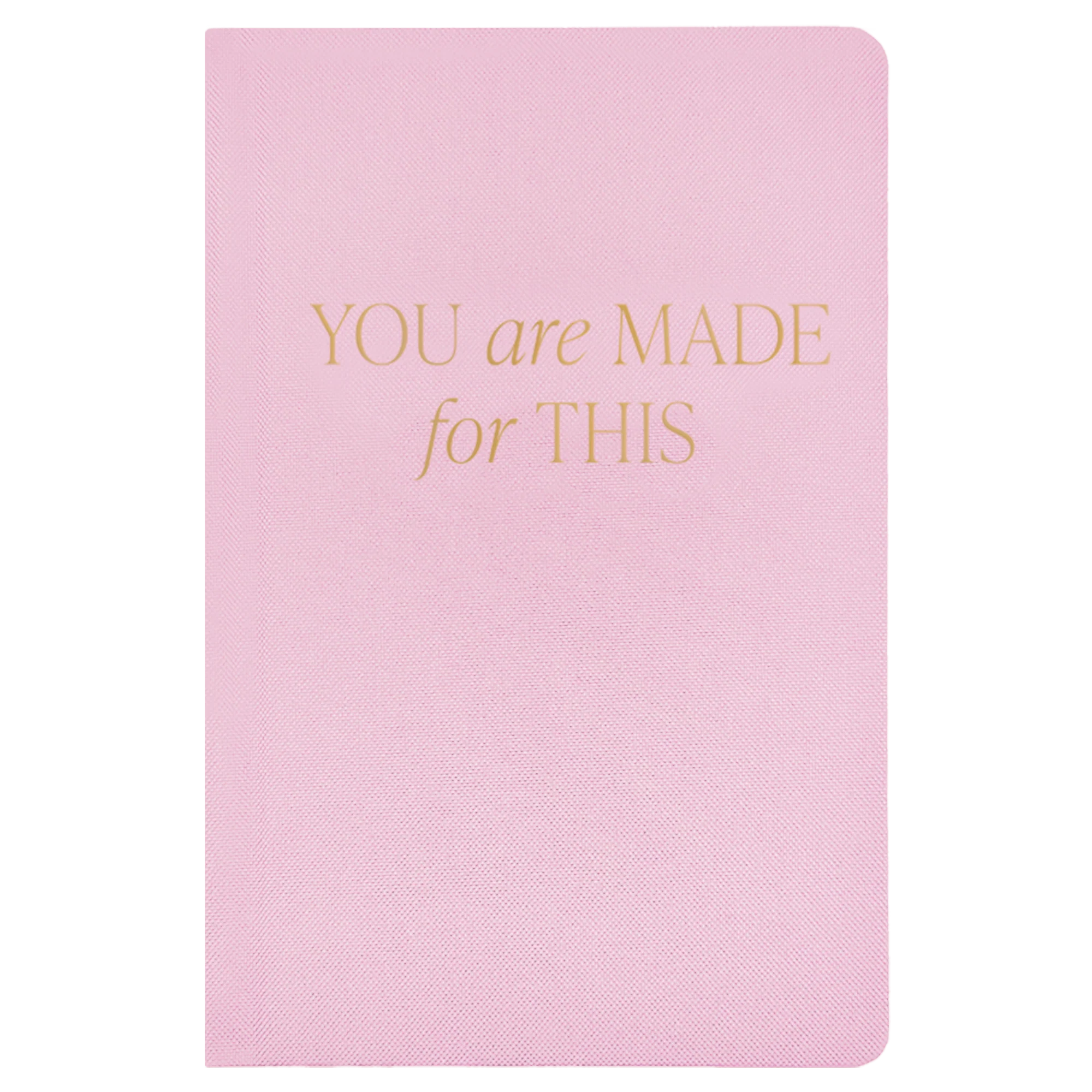 Fine You Are Made For This Fabric Journal High-End