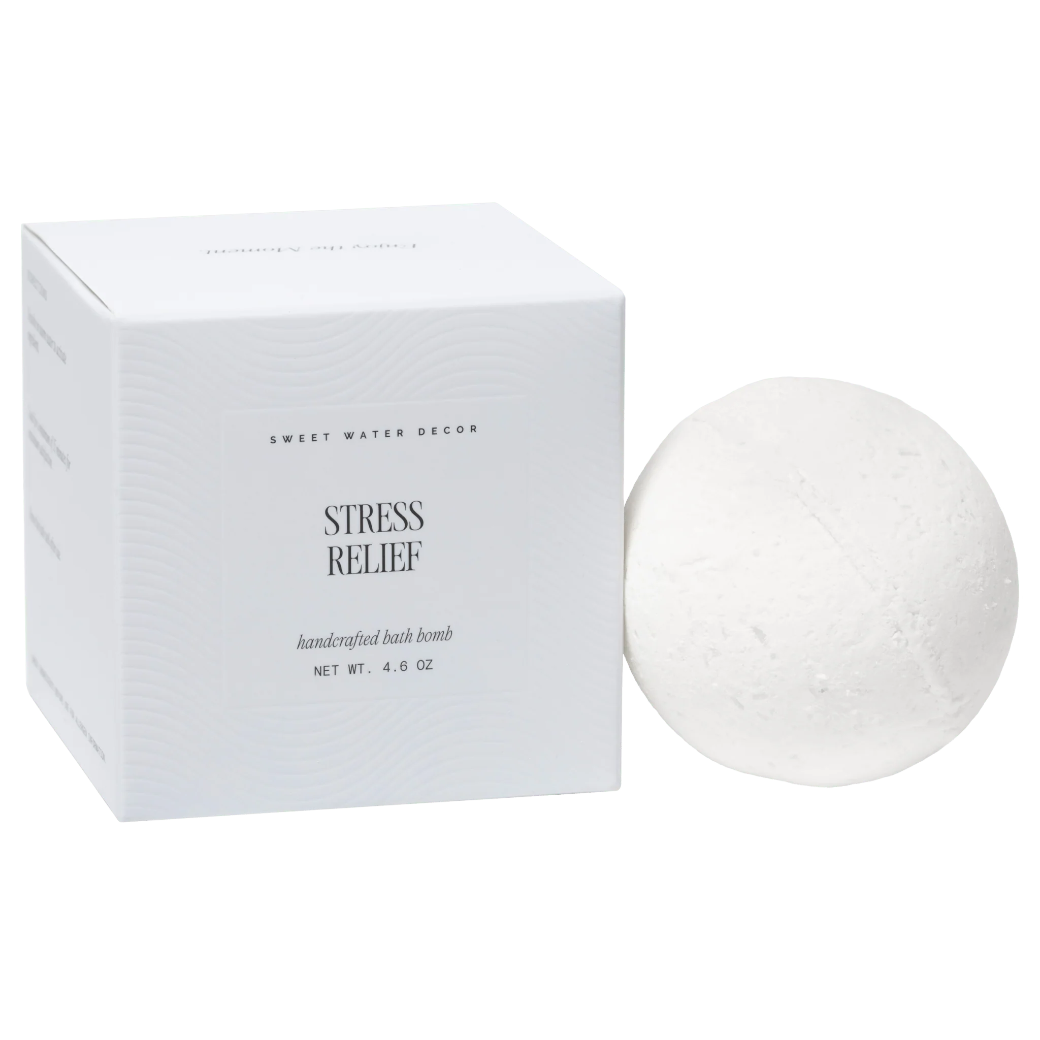 First-Class Stress Relief 4.6 oz Bath Bomb Classic